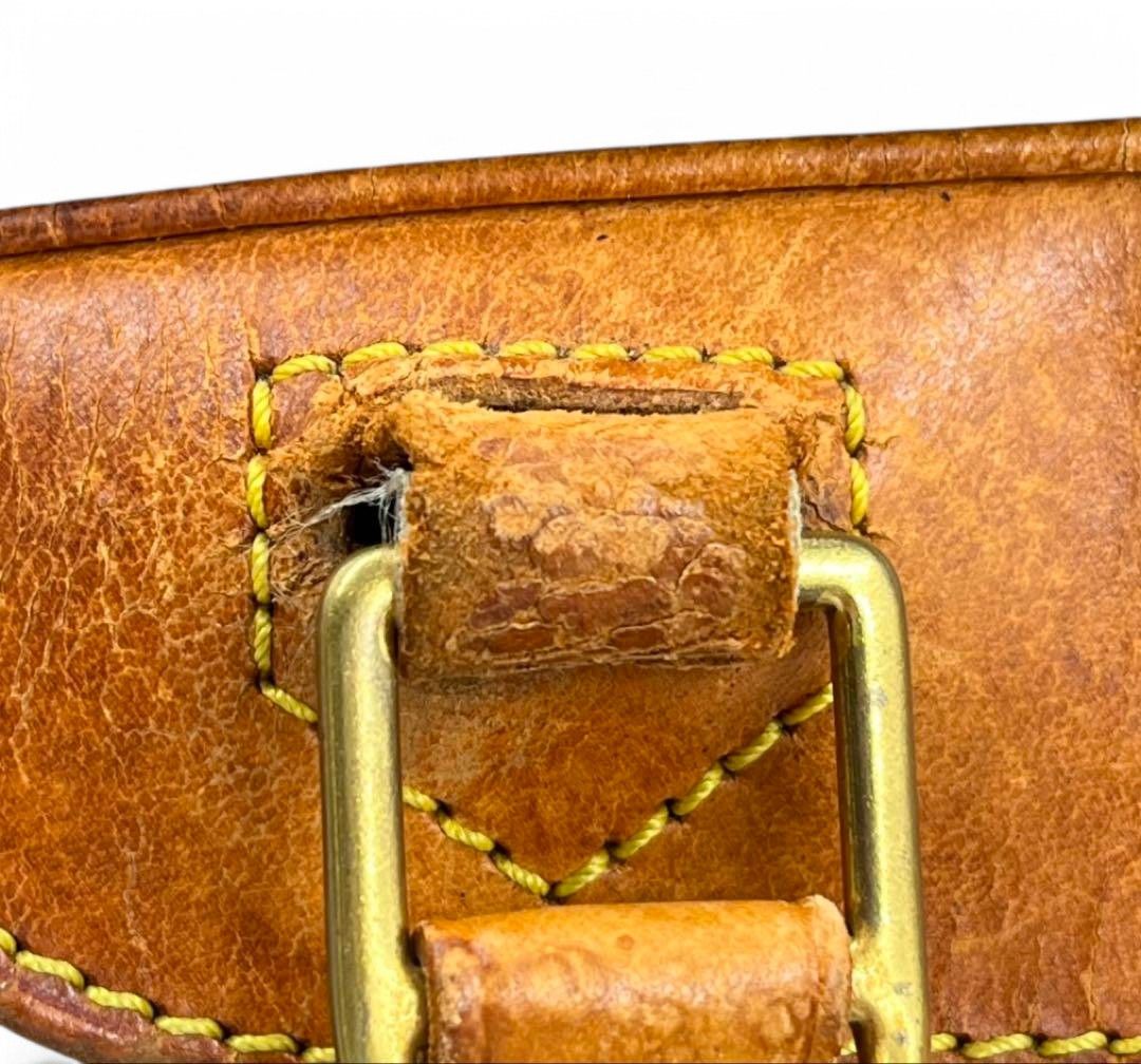 Louis Vuitton Louis Vuitton - Deauville Handbag Tivoli Leather Monogram Size ONE SIZE - 8 Thumbnail