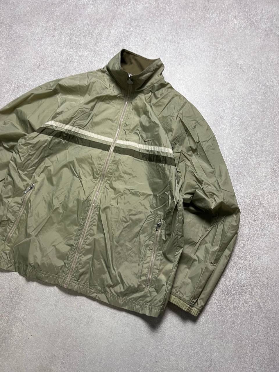 Nike VINTAGE NIKE SWOOSH TN SKEPTA STYLE NYLON WINDRUNNER JACKET Size US S / EU 44-46 / 1 - 2 Thumbnail