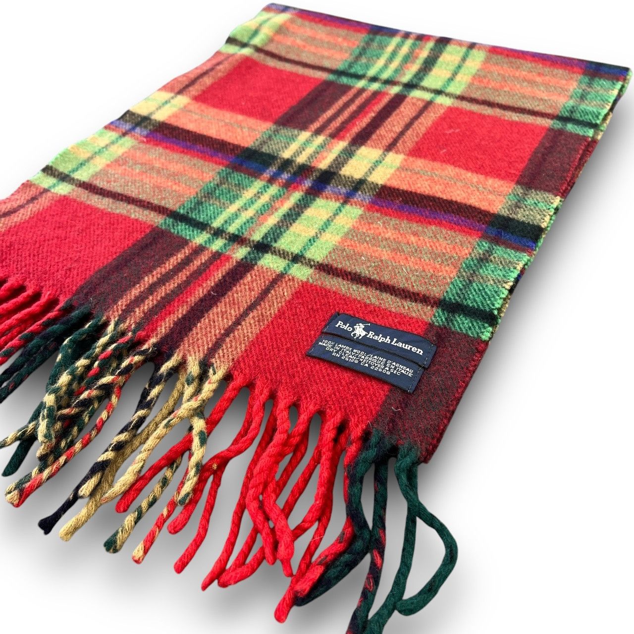 Polo Ralph Lauren Polo Ralph Lauren Scarf / Muffler / Neckwear T672 Size ONE SIZE - 8 Thumbnail