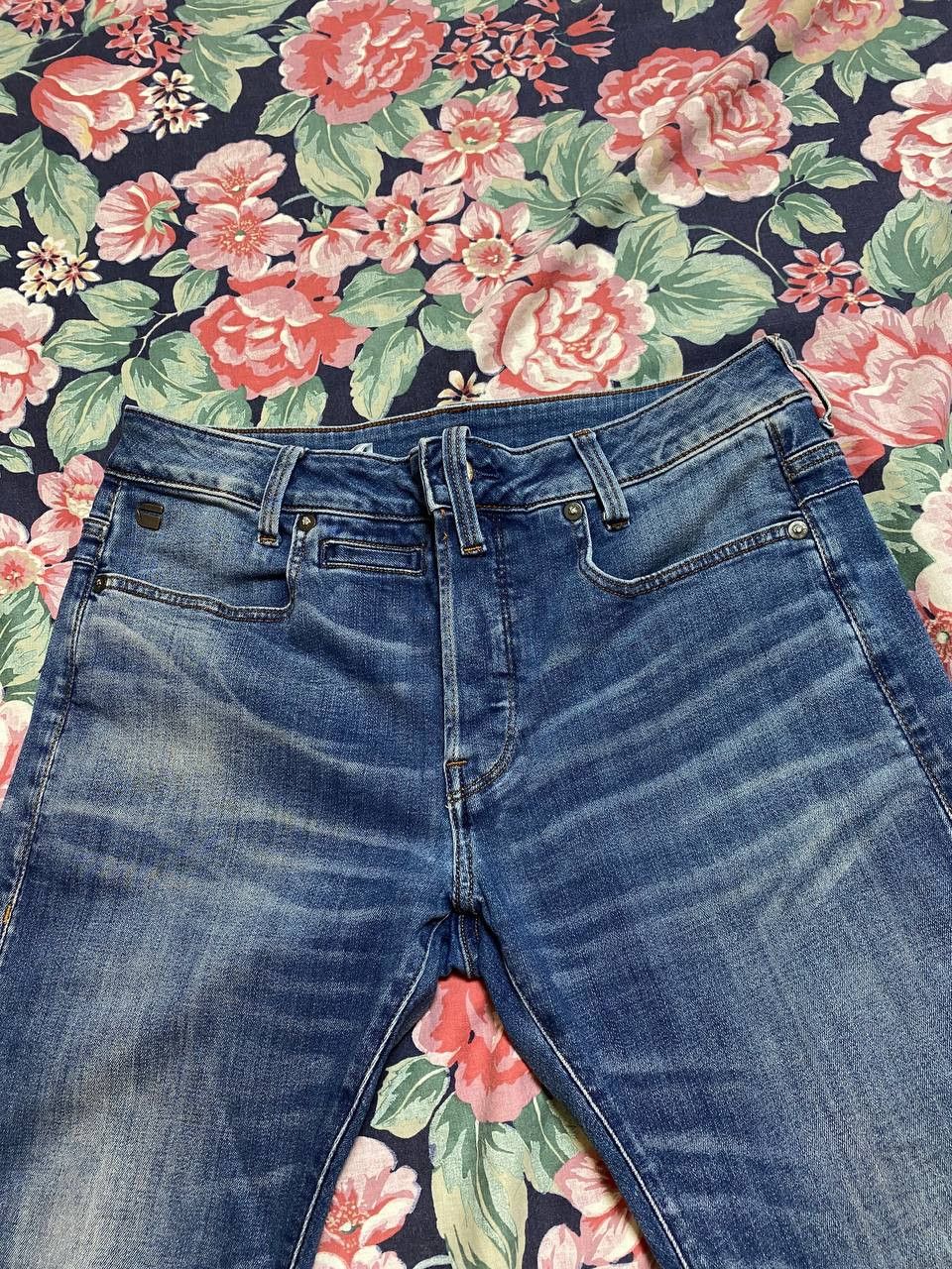 G-Star G-Star D-Star 5-Pocket Slim Denim Jeans Size US 31 - 12 Thumbnail