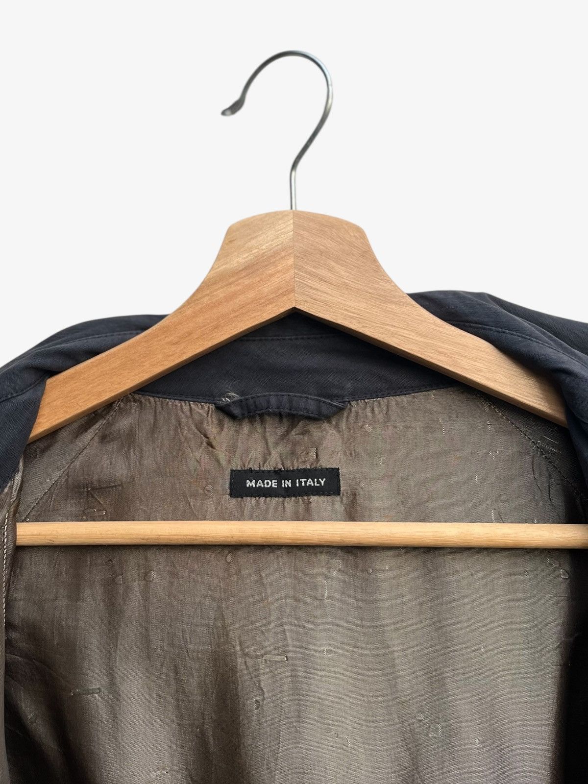 Giorgio Armani Vintage 90’s Giorgio Armani Le Collezioni Trench Coat Size US L / EU 52-54 / 3 - 13 Thumbnail