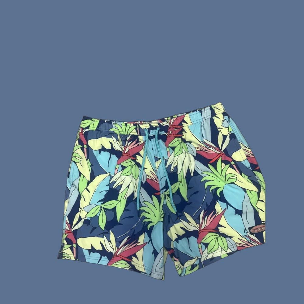 Vineyard Vines Vineyard Vines Swim Trunks Floral XL Men Multicolor Trunks Beach Pool Men's XL Shoes? Size US 36 / EU 52 - 1 Thumbnail