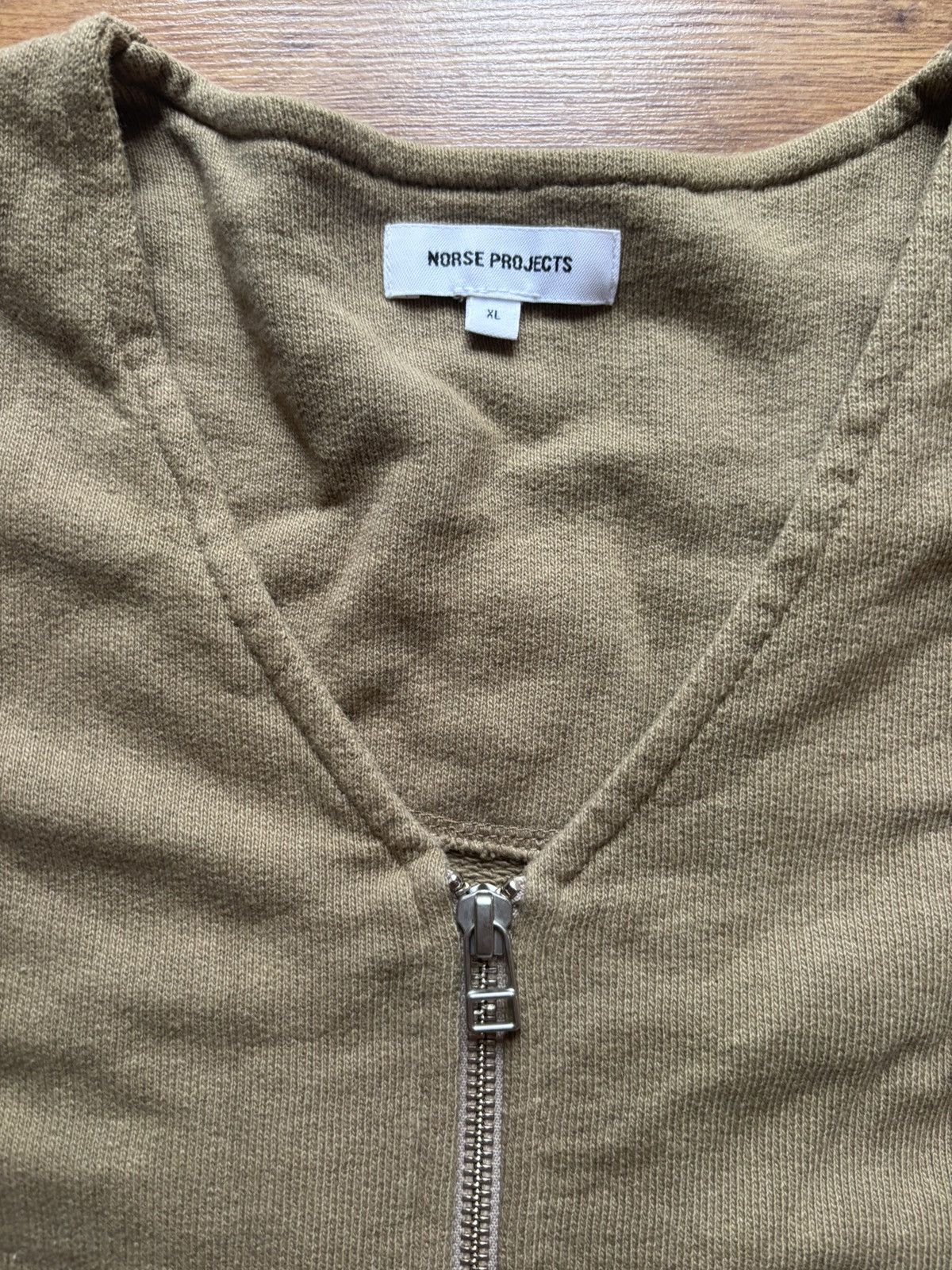 Norse Projects Norse Projects Fraser Tab Series Sweat Jacket Cardigan XL Size US XL / EU 56 / 4 - 4 Thumbnail