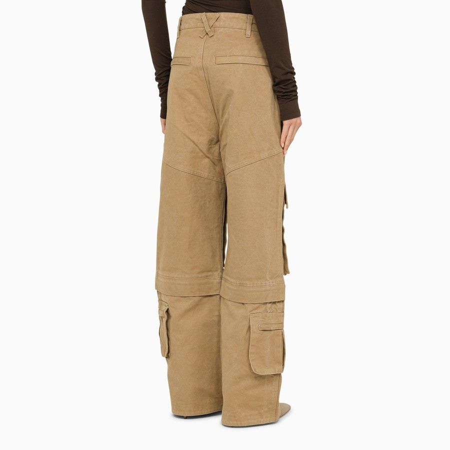 Entire Studios o1d2blof0824 Cargo Trouser in Beige Size 30" / US 8 / IT 44 - 4 Thumbnail