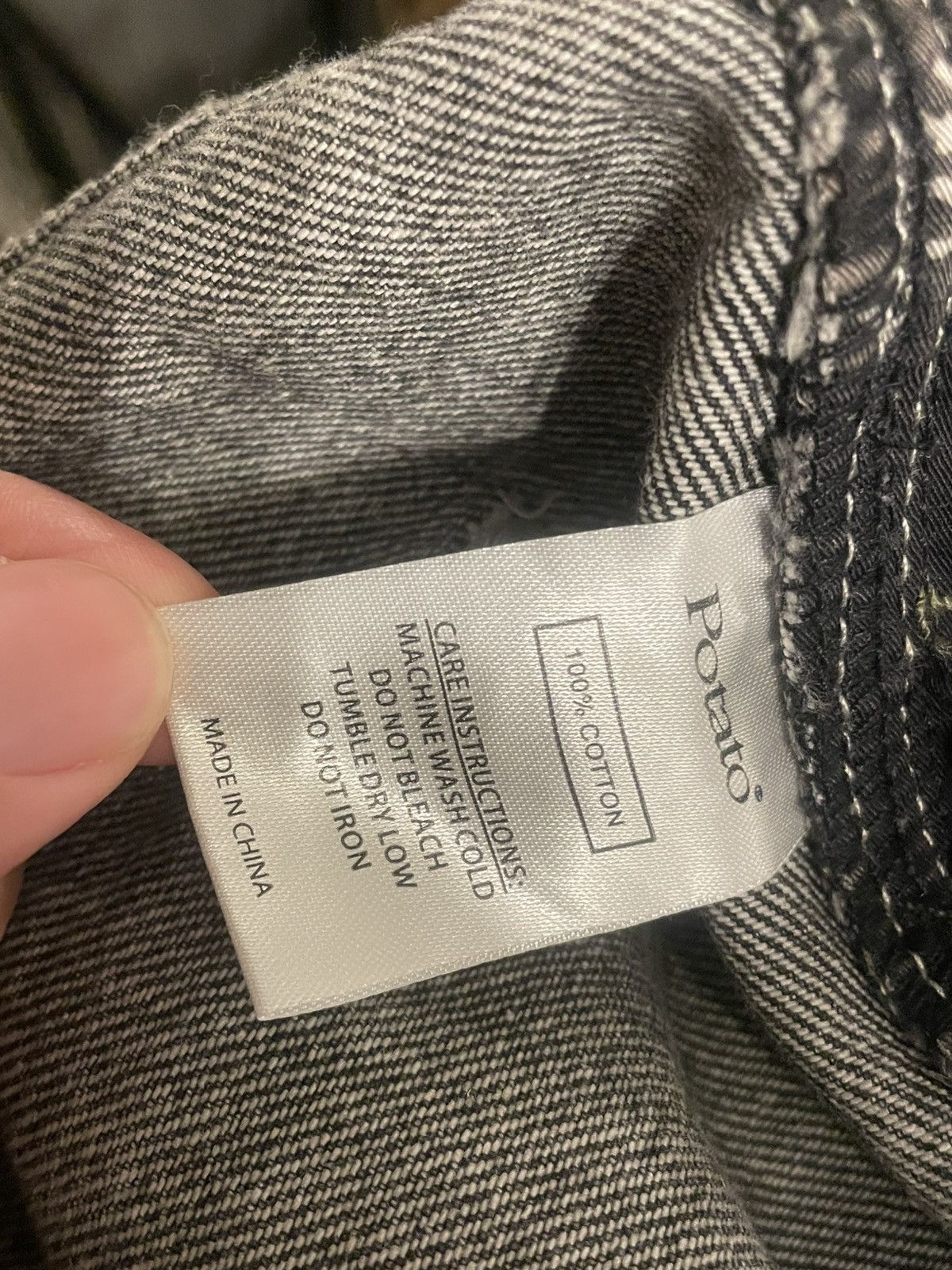 Imran Potato Imran Potato Faded Jeans Size 36 Size US 36 / EU 52 - 7 Thumbnail