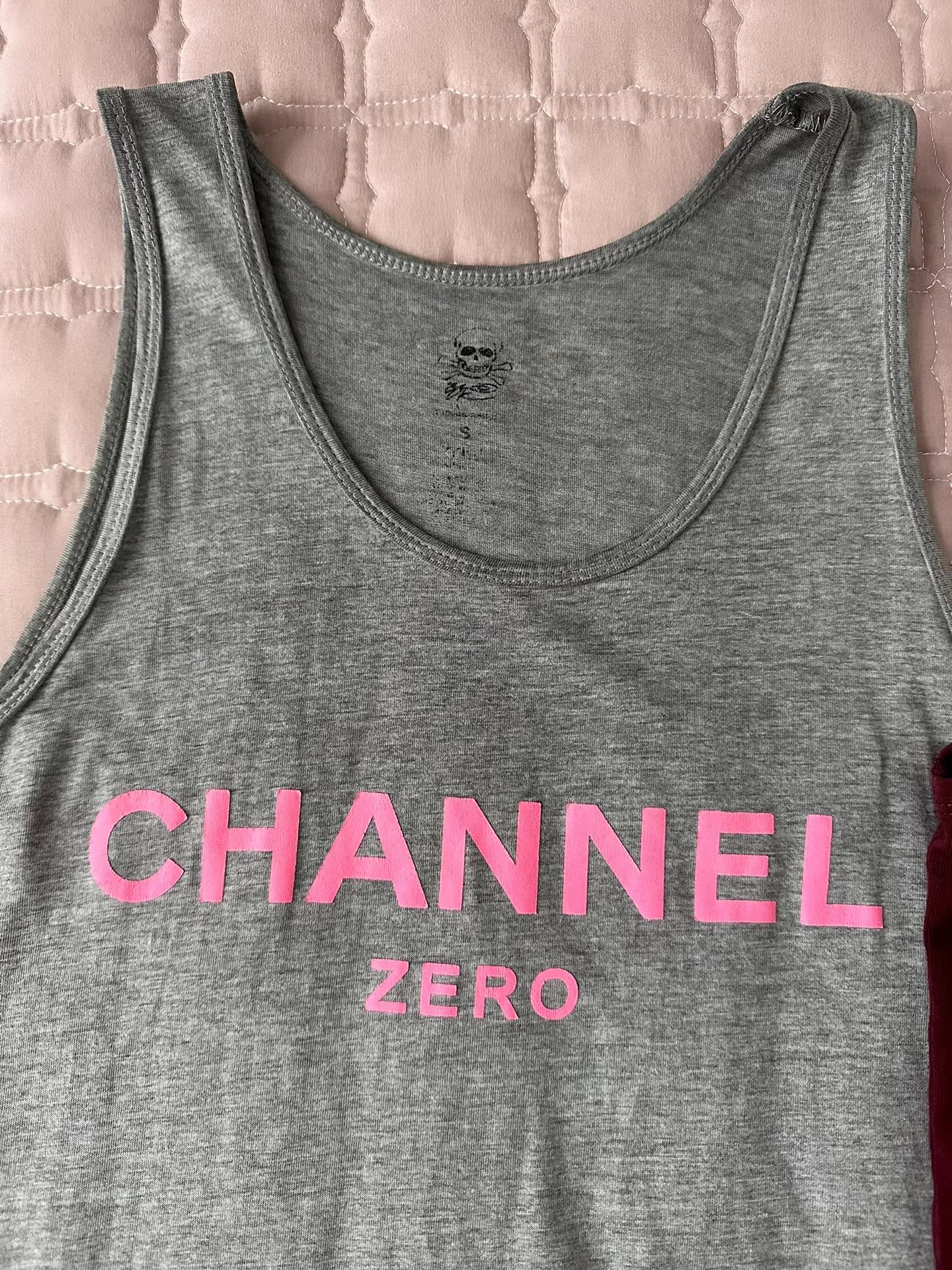 SSUR Ssur Channel Parody Tank Top, Edison Chen CLOT Style Size US S / EU 44-46 / 1 - 3 Thumbnail