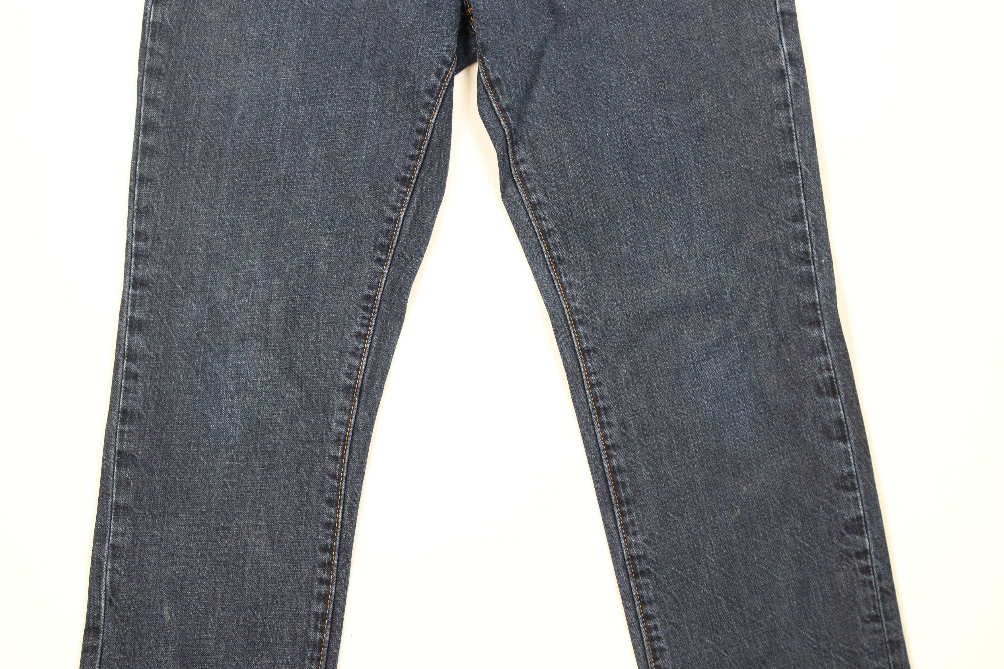J.Crew J Crew Slim Fit Straight Leg Denim Jeans Indigo Dark Wash Size US 30 / EU 46 - 3 Thumbnail
