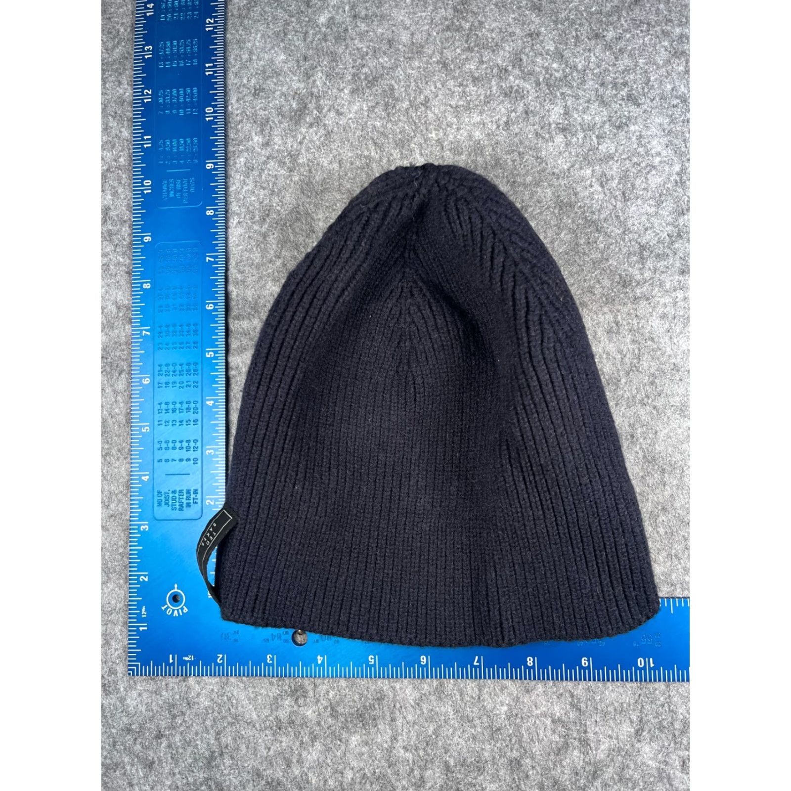 Ted Baker Ted Baker London Beanie Toque Adult One Size Blue Knit Wool Blend Cuff Size ONE SIZE - 6 Thumbnail