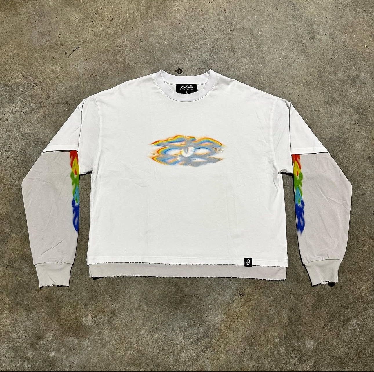 Other Size Medium Vision Double-Layered - White/Multi Size US M / EU 48-50 / 2 - 1 Preview