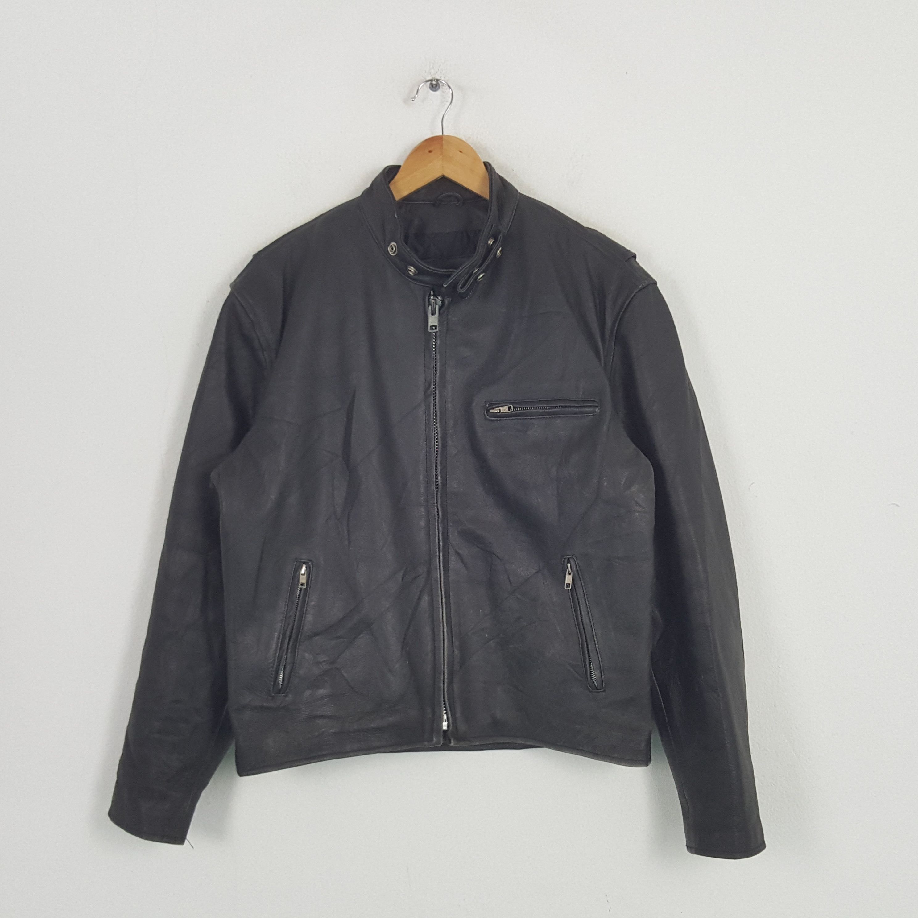 Vintage Vintage American Hostagia American Skull Art Jacket Size US L / EU 52-54 / 3 - 3 Thumbnail