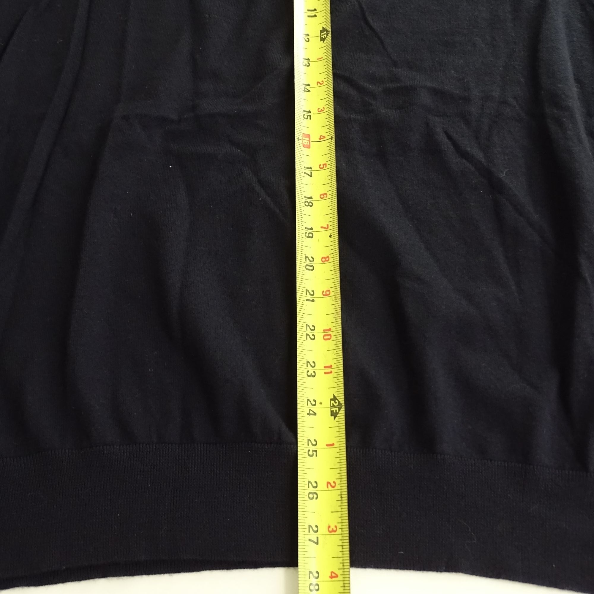 Polo Ralph Lauren Polo Ralph Lauren Blue Slim Fit Wool V-Neck Sweater Size XXL Size US XXL / EU 58 / 5 - 8 Thumbnail