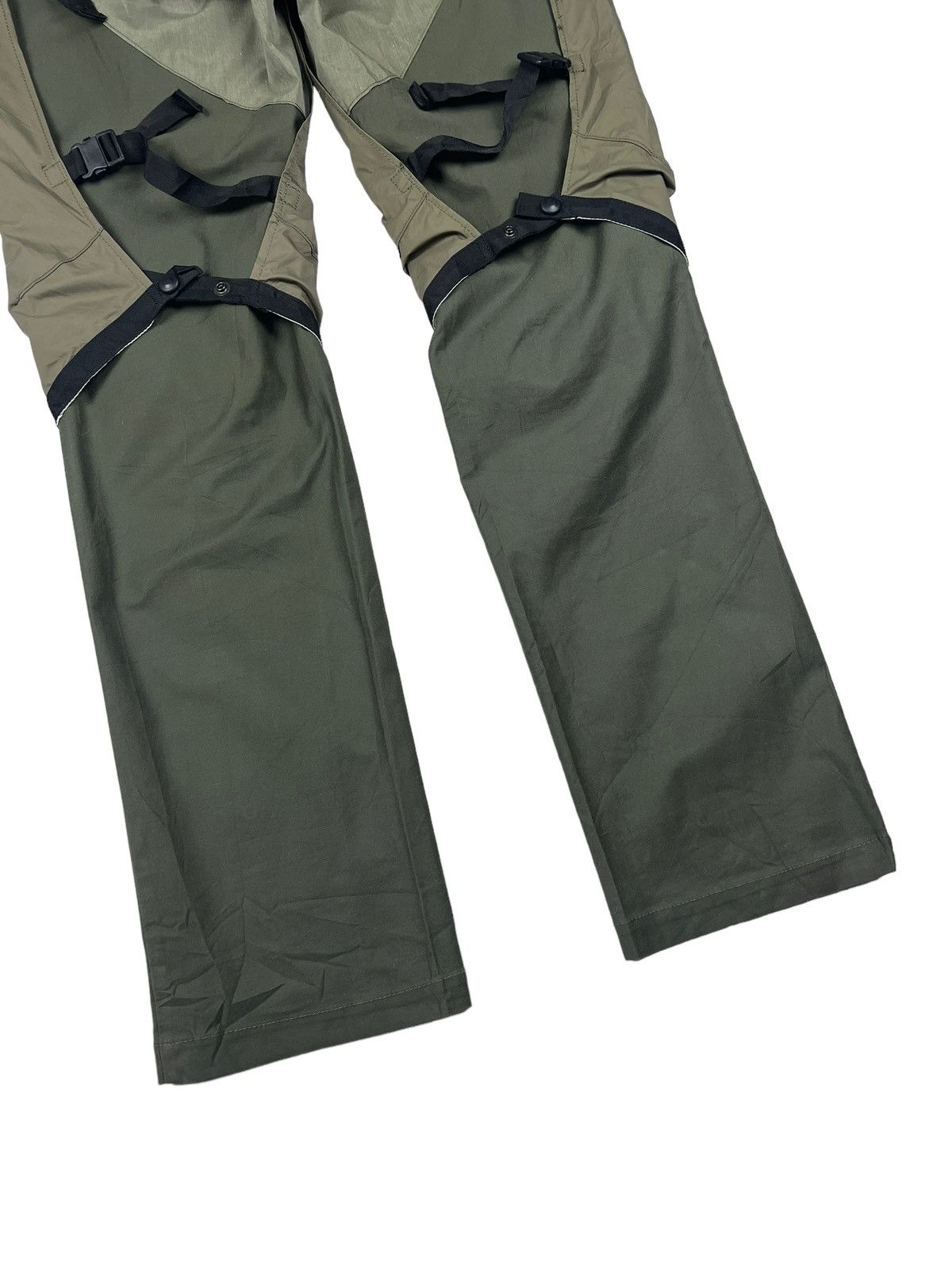 Crazy Character Print Tsutomu Kijima Shield Utility Pants