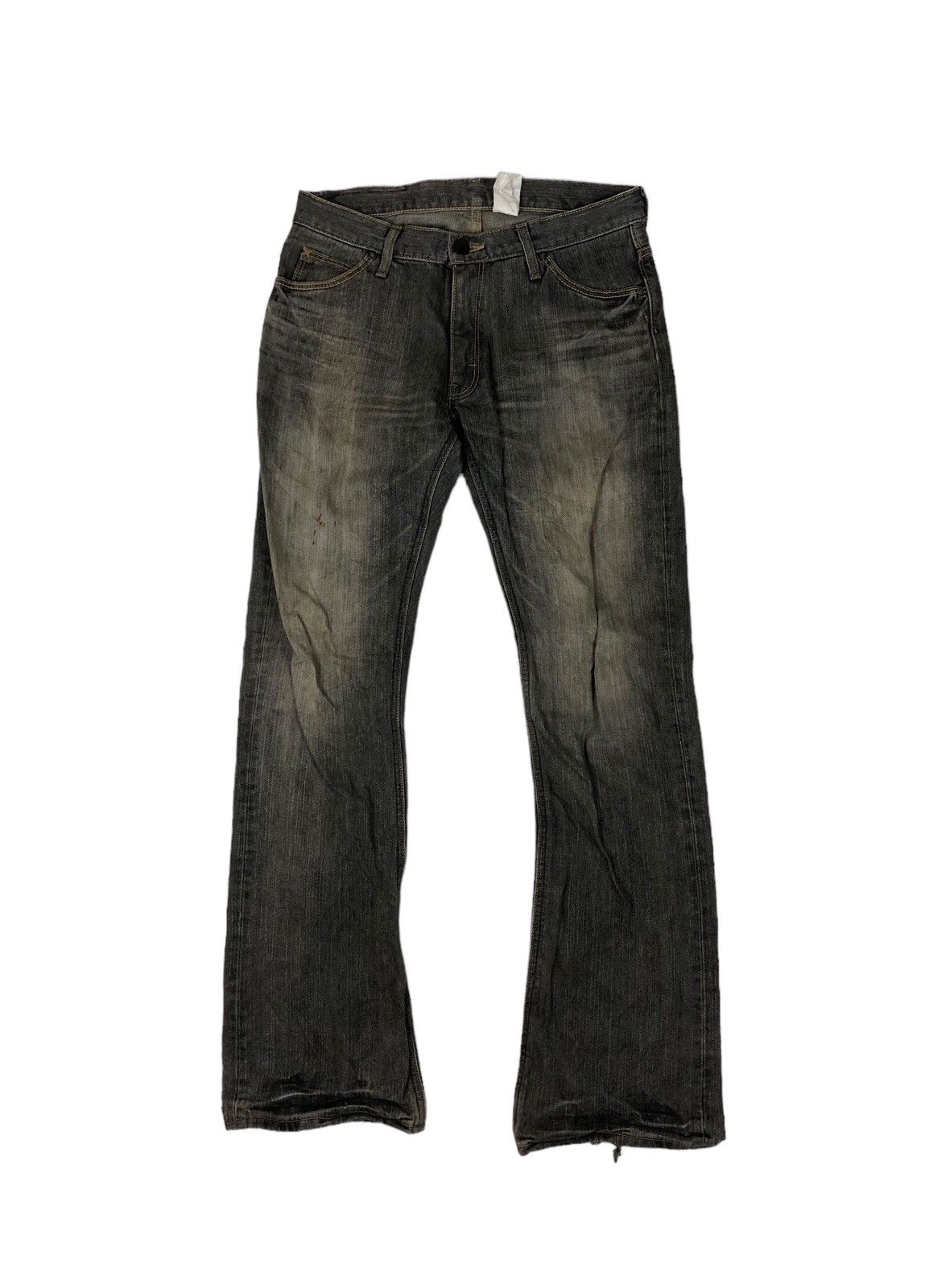 Hysteric Glamour Distressed Denim | Grailed