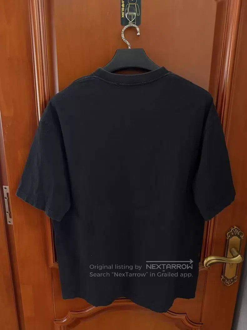 Balenciaga Balenciaga Cursive logo short-sleeve T-shirt Size US M / EU 48-50 / 2 - 2 Thumbnail