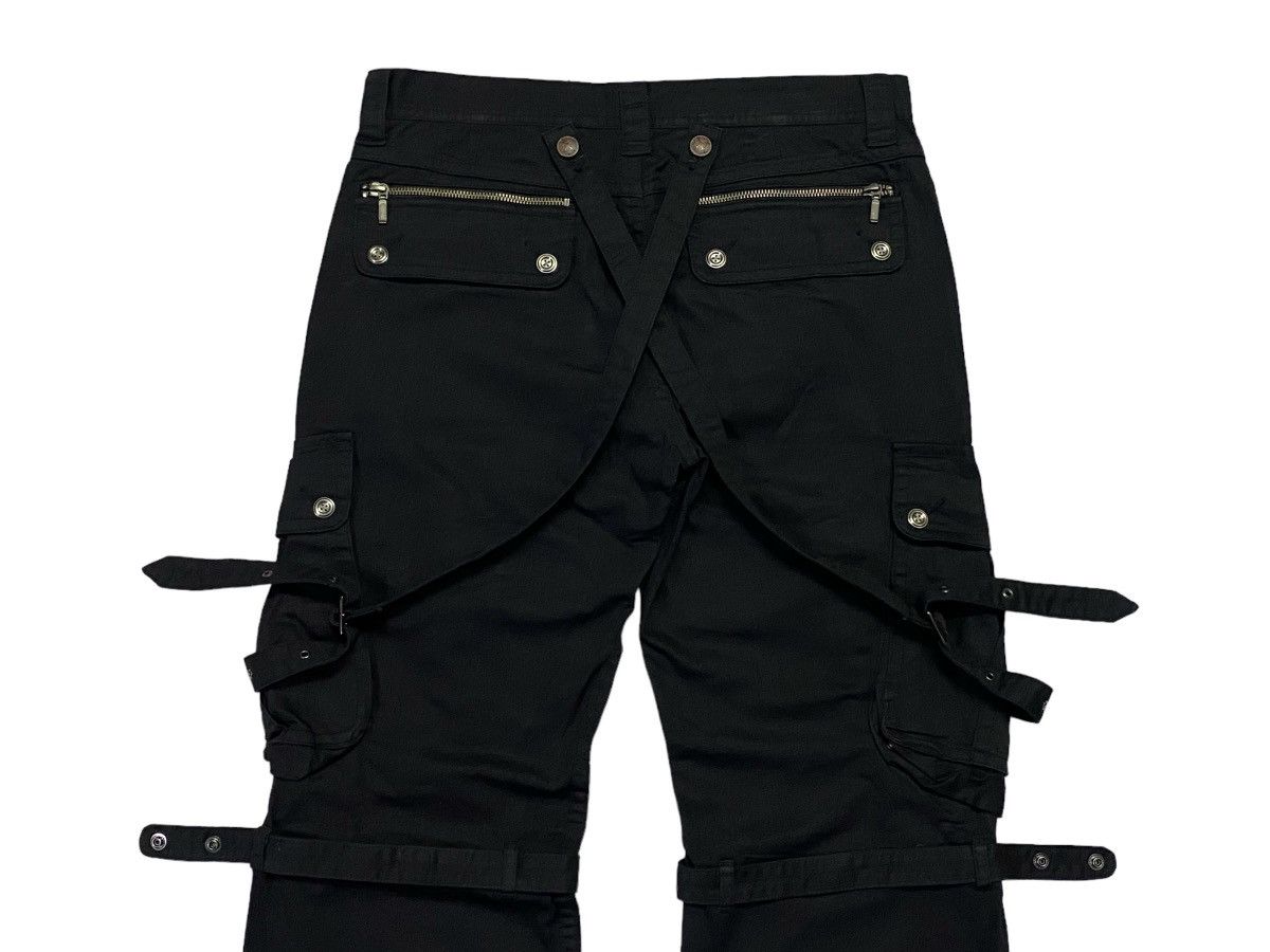 If Six Was Nine Japanese Brand “CHIL DEROC III” Bondage Pants Size US 32 / EU 48 - 15 Thumbnail