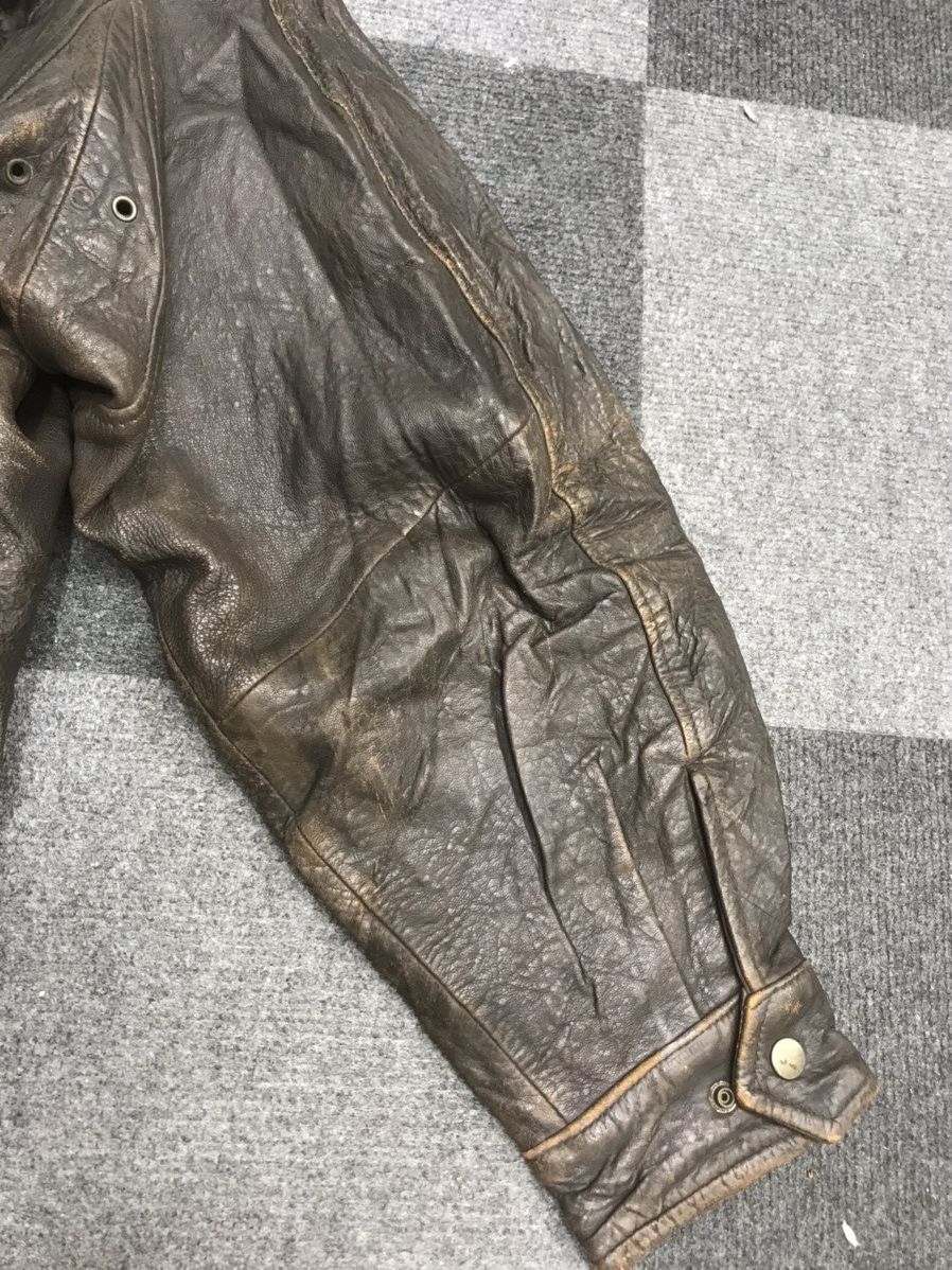 Genuine Leather MILANO CONNECTION A2 Flying Jacket Size US L / EU 52-54 / 3 - 16 Thumbnail