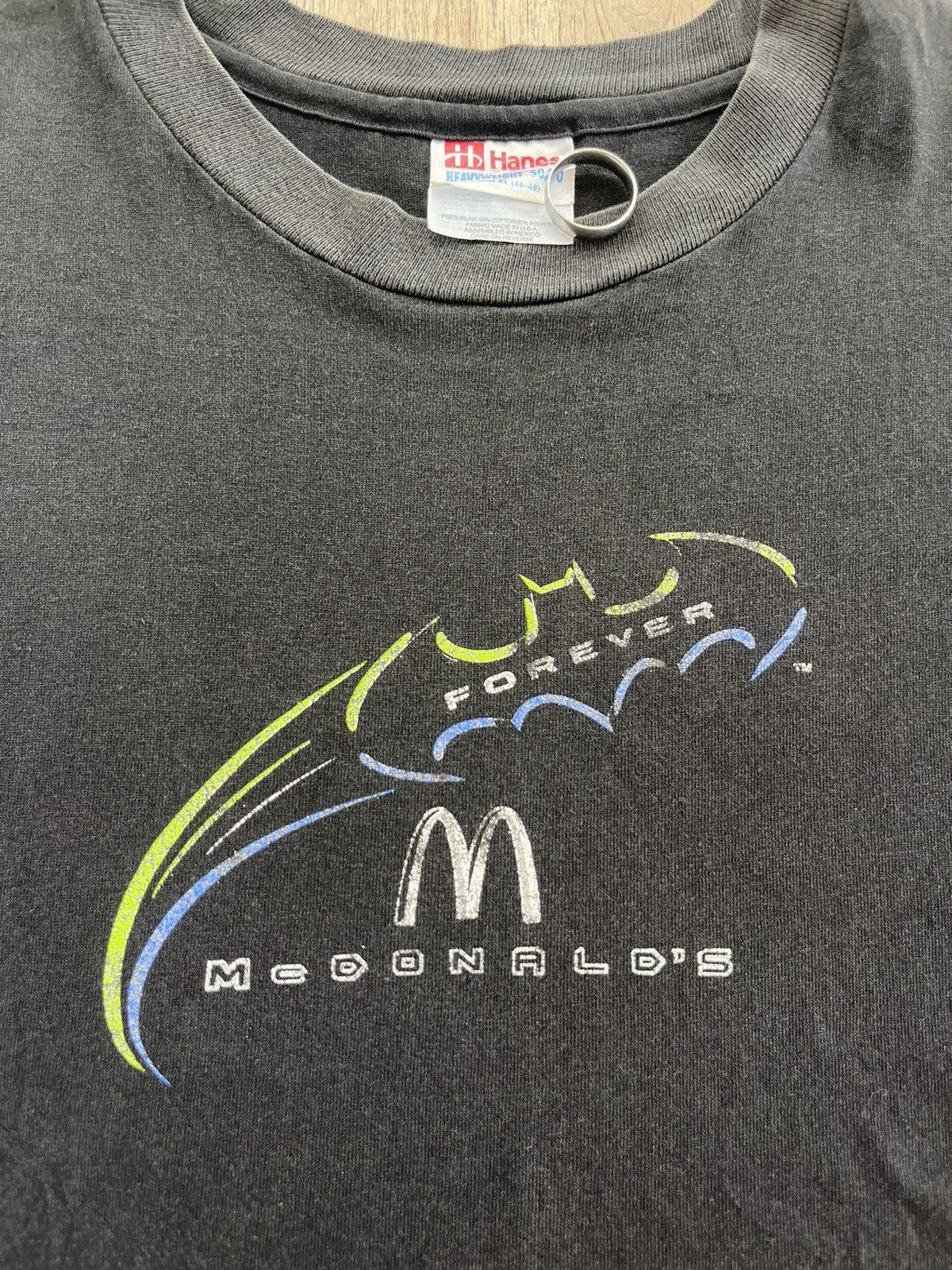 DC Comics × Vintage Vintage Batman Forever McDonald’s Dc.Comics 1995’s Tshirt Size US XL / EU 56 / 4 - 6 Thumbnail
