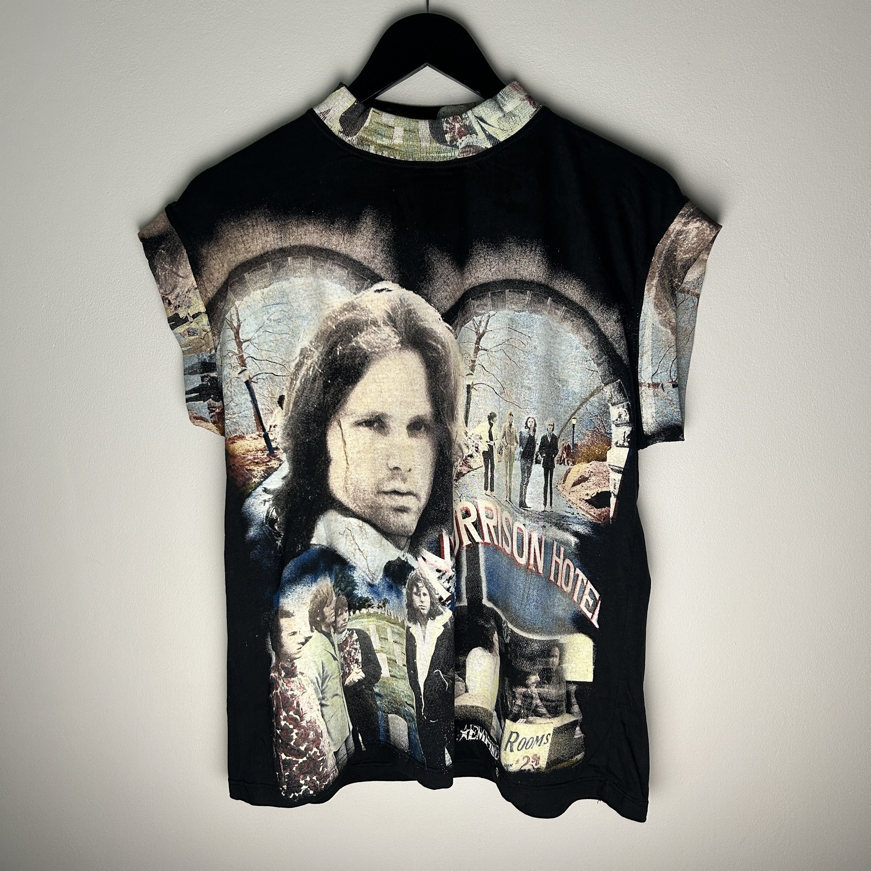 Band Tees Vintage Jim Morrison The Doors 90’s Tank Top Size US XL / EU 56 / 4 - 1 Thumbnail