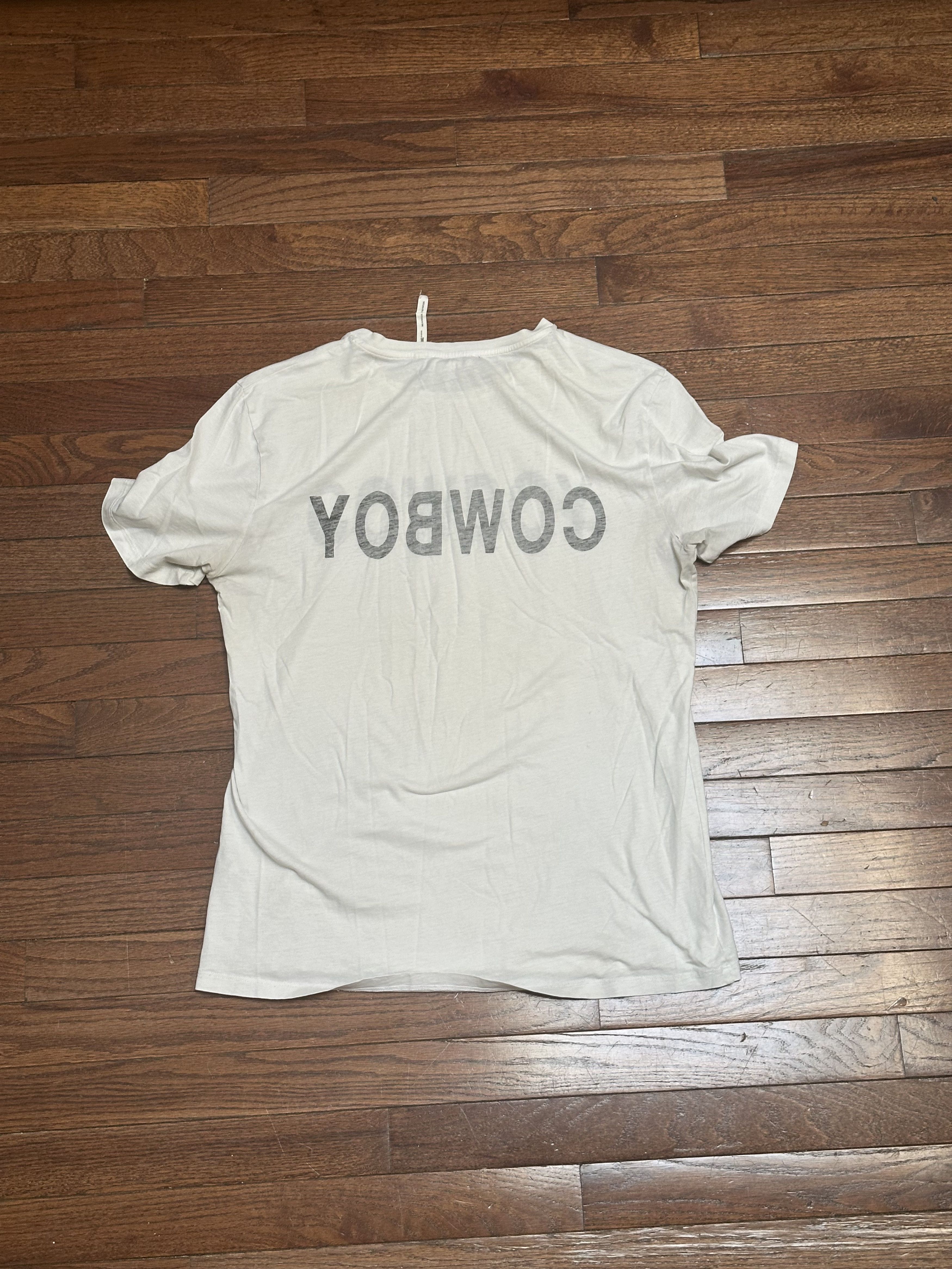 Helmut Lang Helmut Lang 2017 Re-Edition "Cowboy" Shirt Size US XS / EU 42 / 0 - 3 Thumbnail