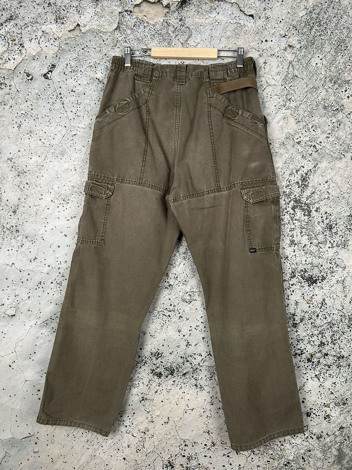 Japanese Brand Vintage Military Tactical Cargo Pants Streetwear Archival Size US 32 / EU 48 - 4 Thumbnail