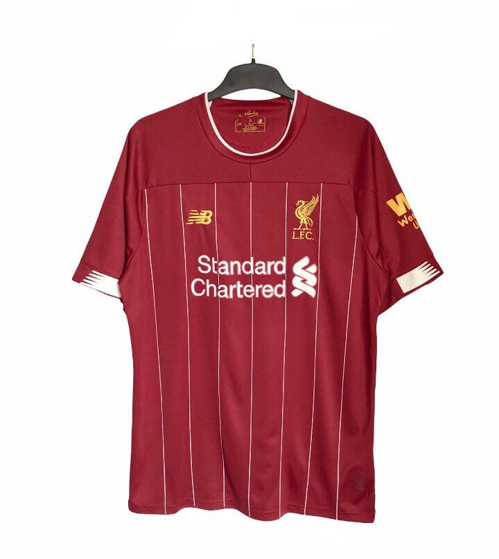 New Balance New Balance Liverpool FC 2016/17 Home Tee Size US XL / EU 56 / 4 - 1 Thumbnail