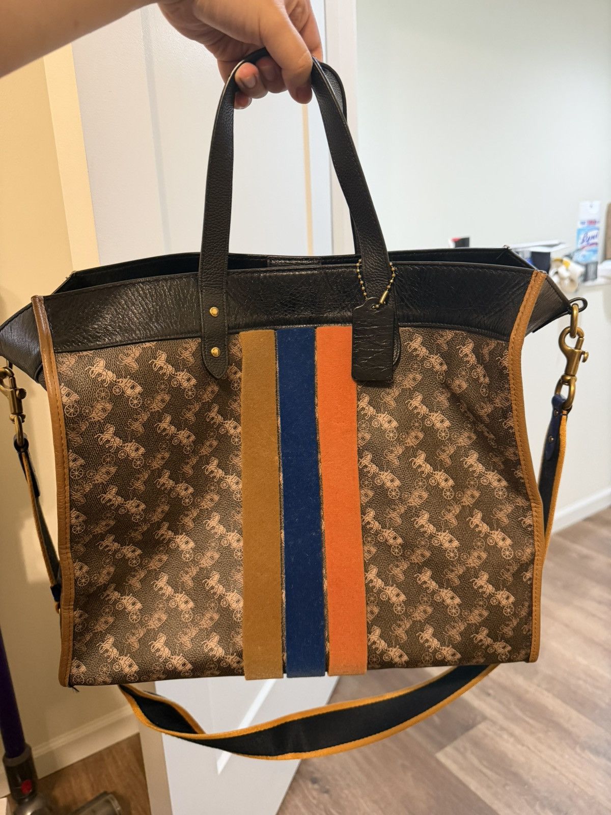 Coach Coach Field Bag40 Size ONE SIZE - 1 Thumbnail