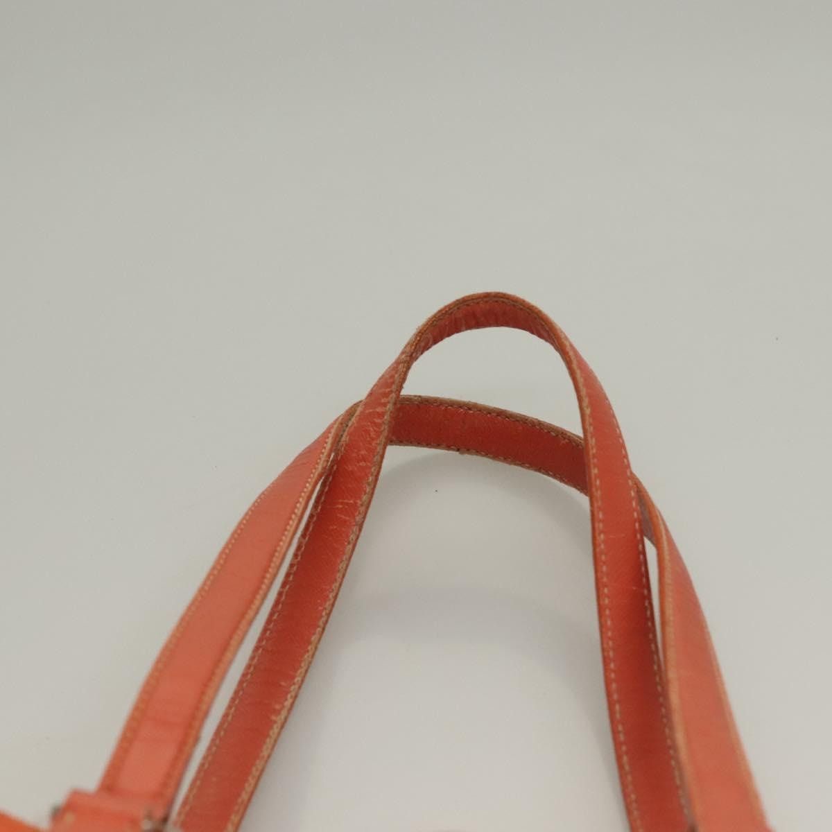 Prada PRADA Tote Bag Nylon Orange Silver Size ONE SIZE - 8 Thumbnail