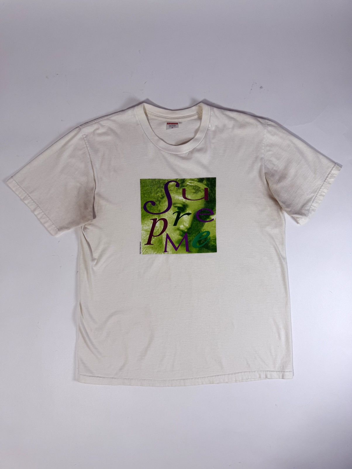 Supreme Supreme Venus Tee White Size US M / EU 48-50 / 2 - 1 Thumbnail