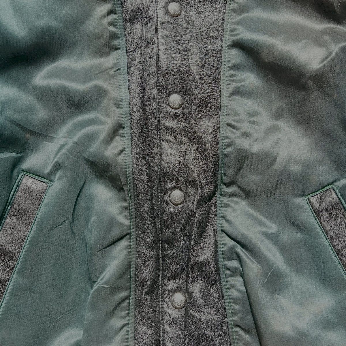 JH Design × Jeff Hamilton × NBA Jeff Hamilton Celtics Leather Jacket (NBA) Size US M / EU 48-50 / 2 - 8 Thumbnail