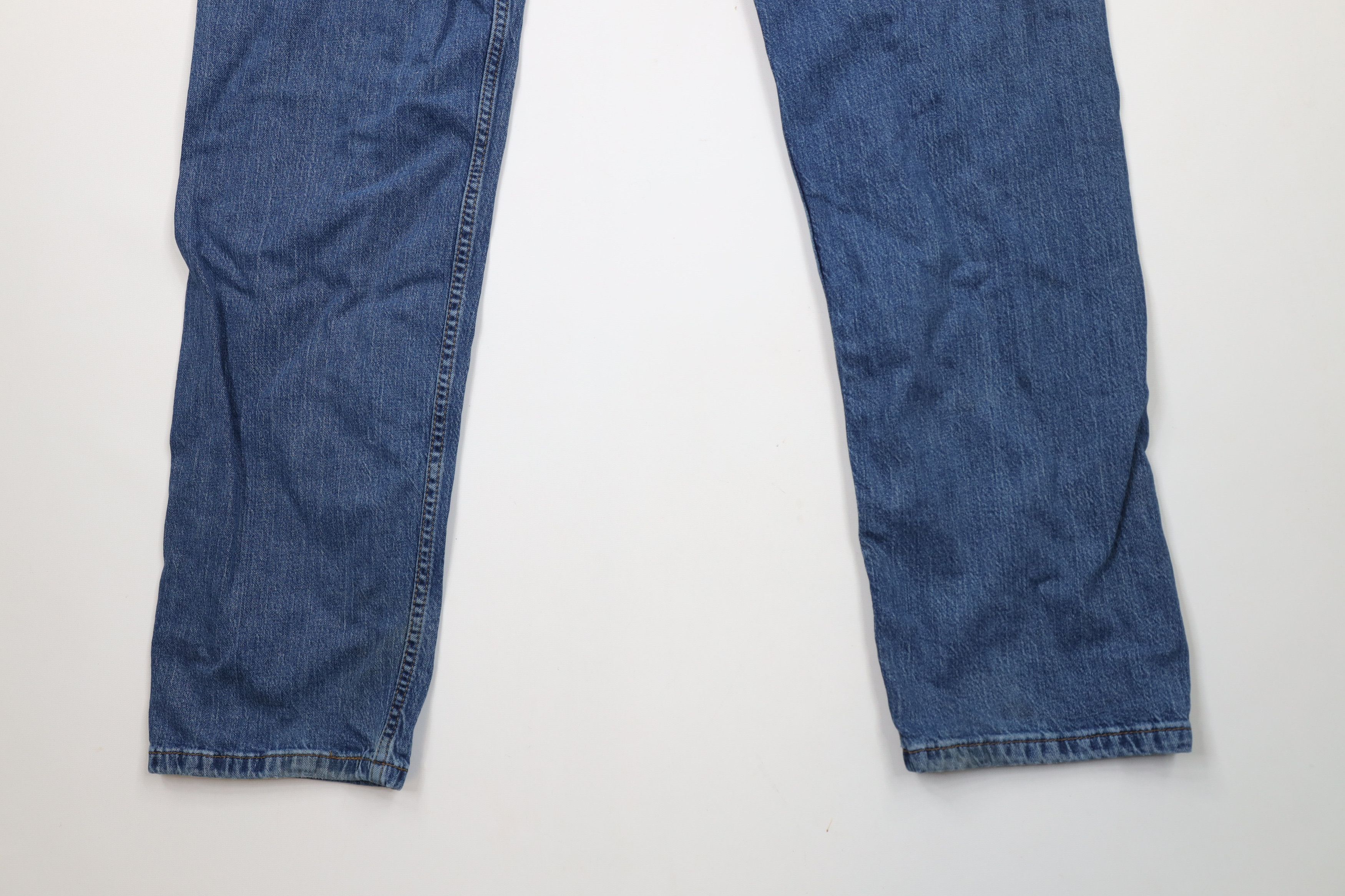 Levi's × Vintage Vintage Y2K Levis 505 Regular Fit Straight Leg Denim Jeans Size US 36 / EU 52 - 14 Thumbnail