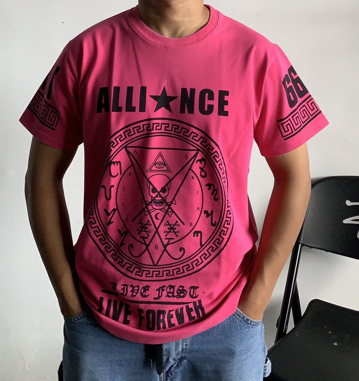 初期LGB back cross long tシャツ 初期LGB back cross long tシャツ L.G.B. Back Cross long t