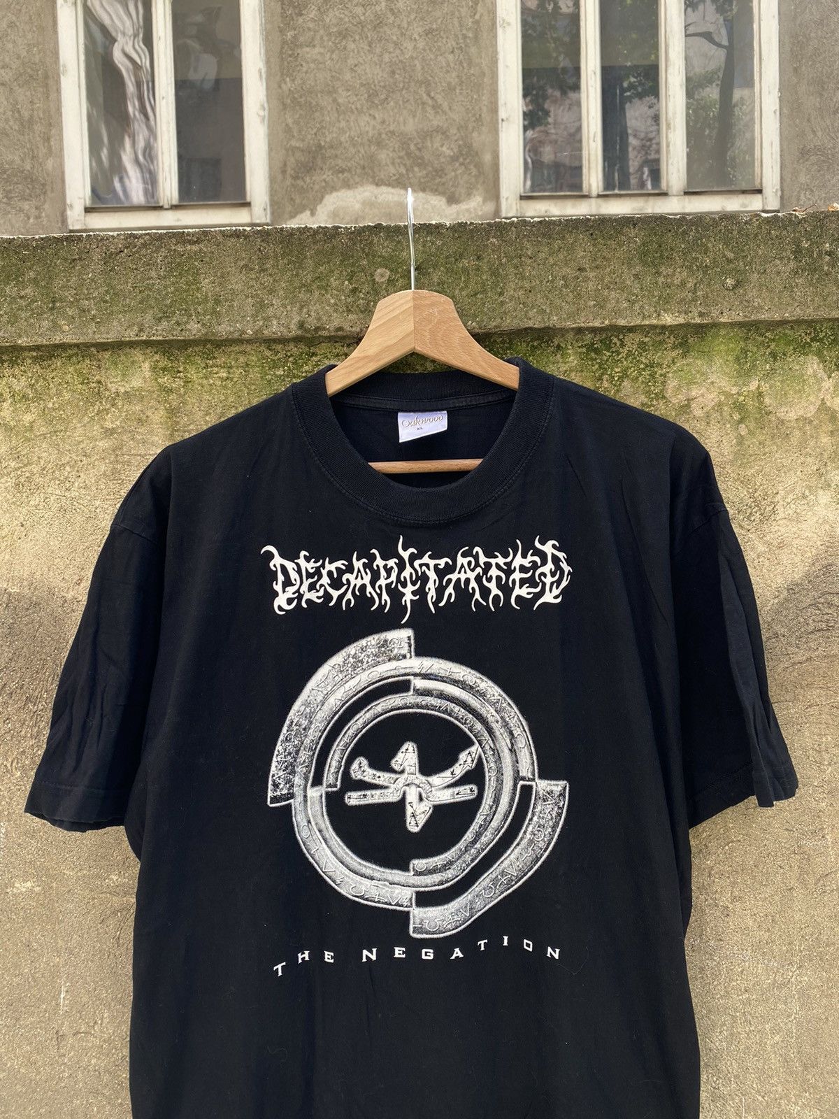 Band Tees × Vintage Vintage 2004 Decapitated The Negation Death Metal Tee Size US XL / EU 56 / 4 - 2 Thumbnail