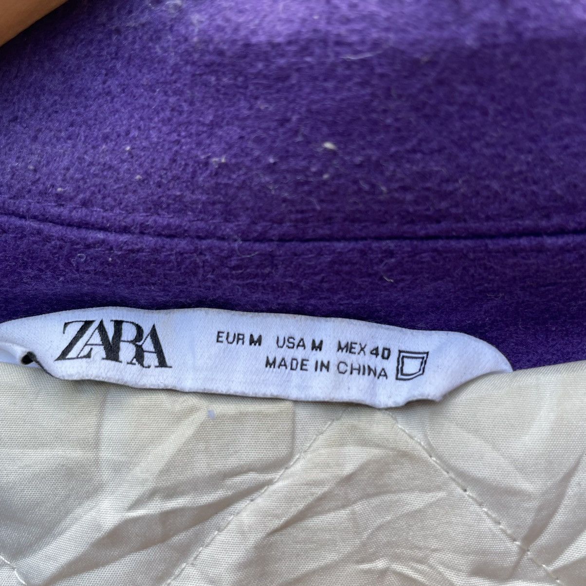 Jeff Hamilton × Zara Vintage Zara Varsity Jacket Size US M / EU 48-50 / 2 - 7 Thumbnail