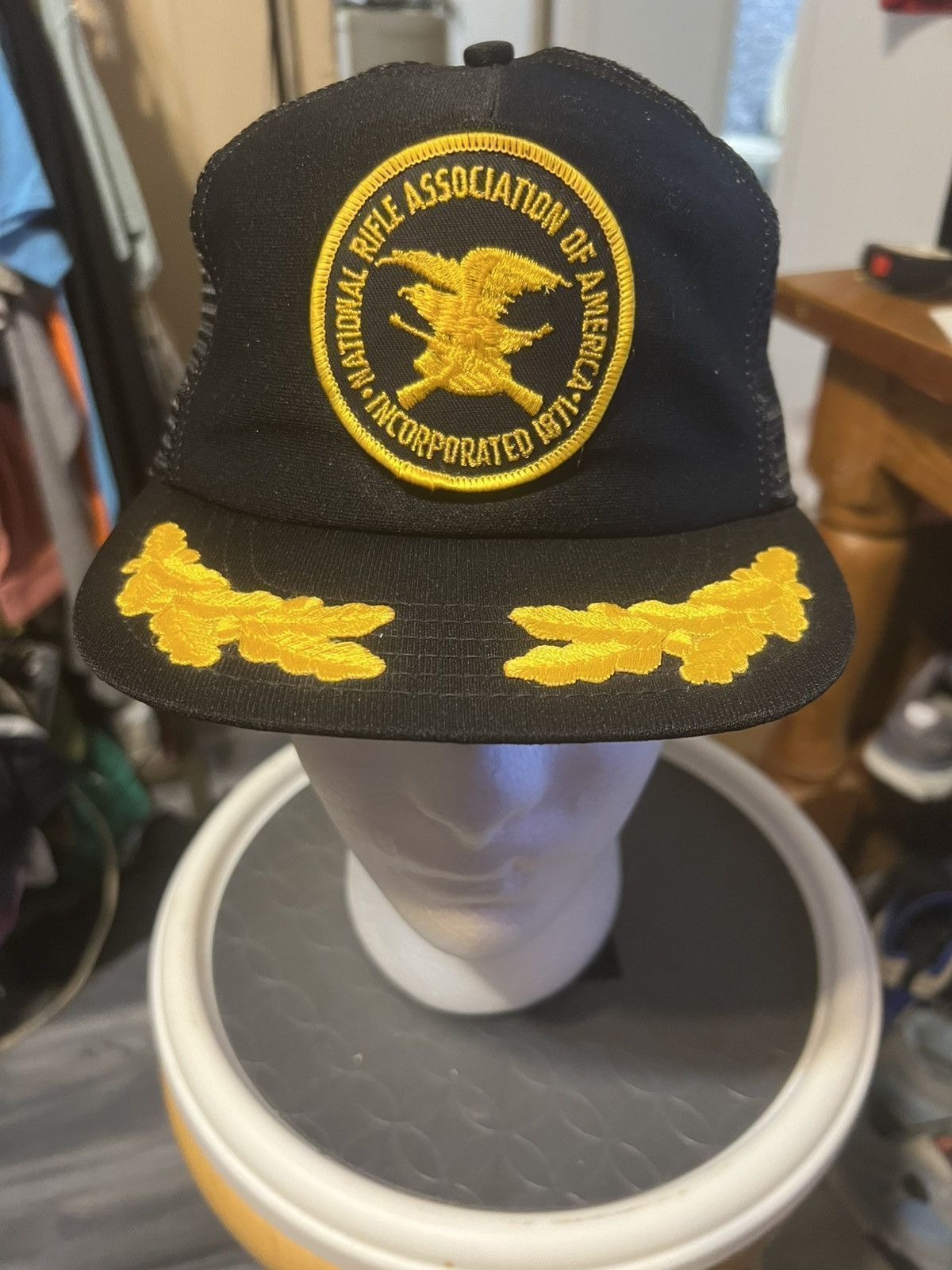 Vintage Vintage National Rifle Association SnapBack Hat Size ONE SIZE - 1 Thumbnail