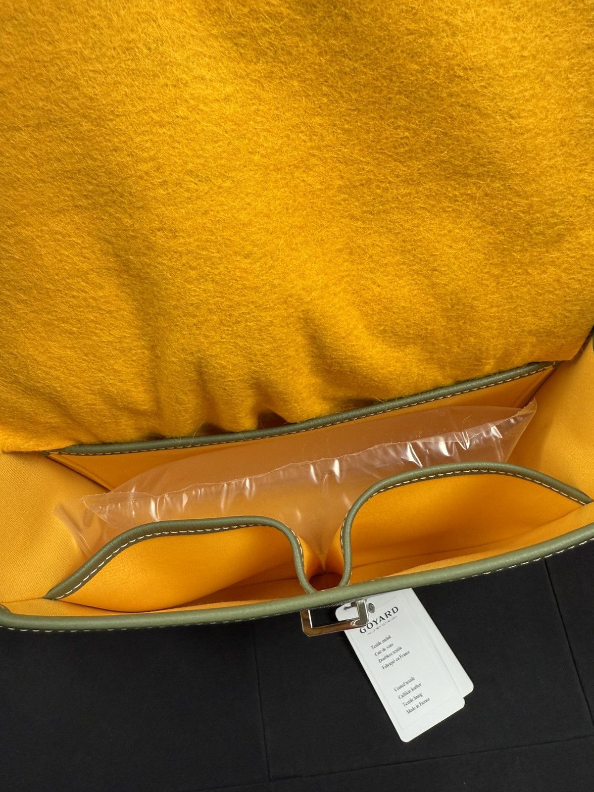 Goyard Belvedere PM Bag in Khaki Size ONE SIZE - 5 Thumbnail