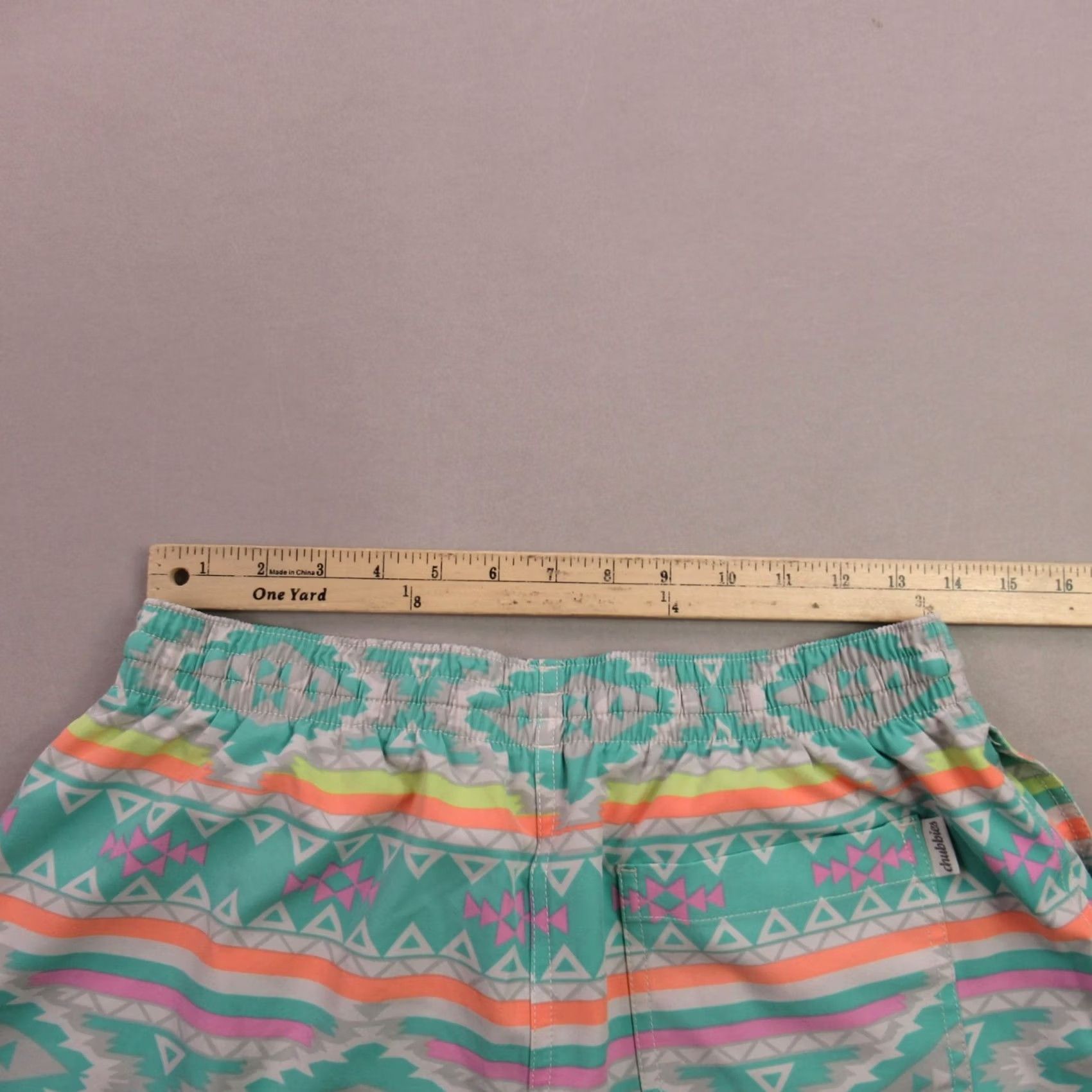 Chubbies Chubbies Shorts Mens Medium Pockets Lightweight Outdoor Chino Casual Size US 31 - 5 Thumbnail