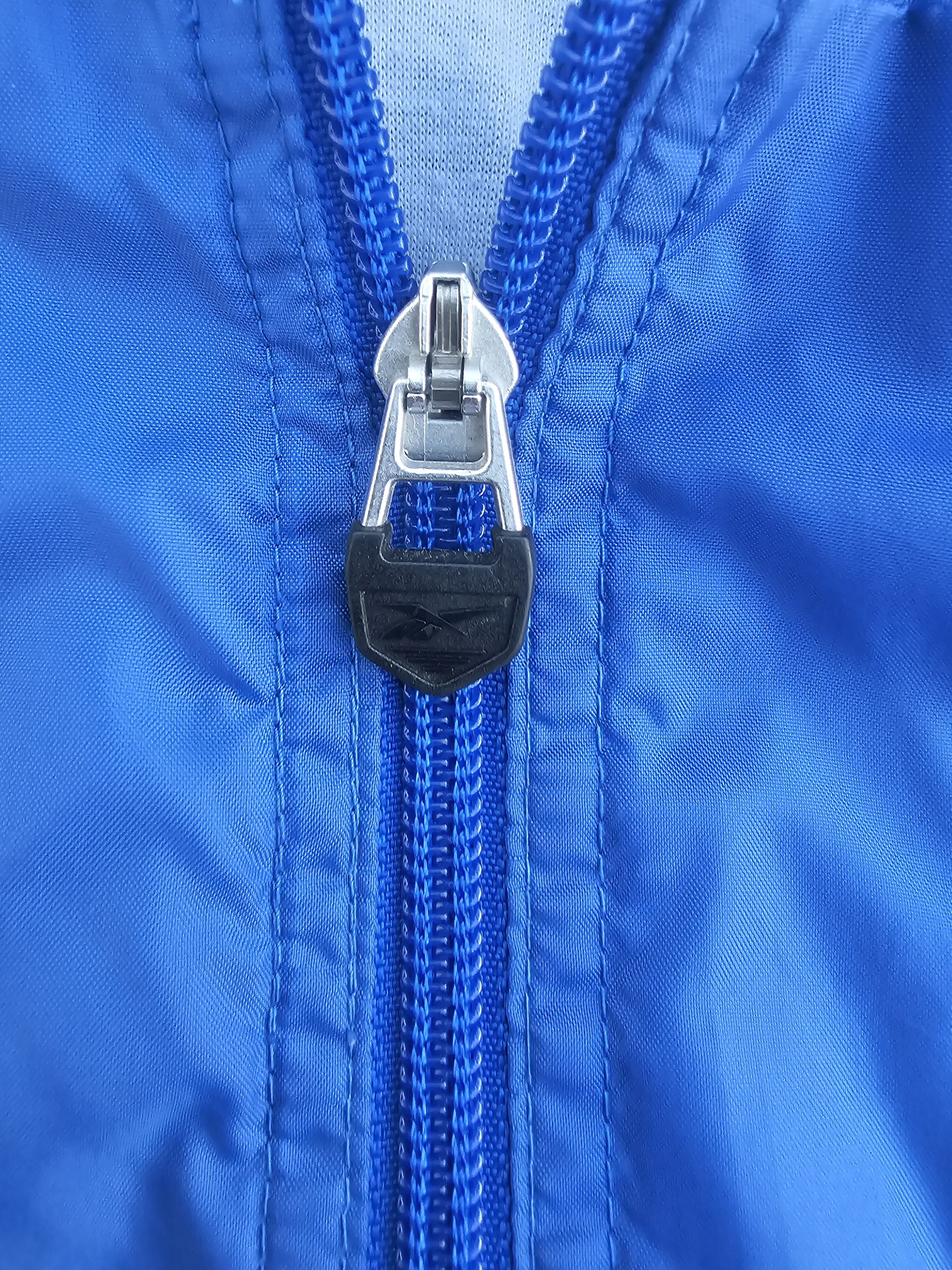 Reebok × Vintage Crazy Vintage Reebok Zip Up Track Jacket Size US XL / EU 56 / 4 - 3 Thumbnail