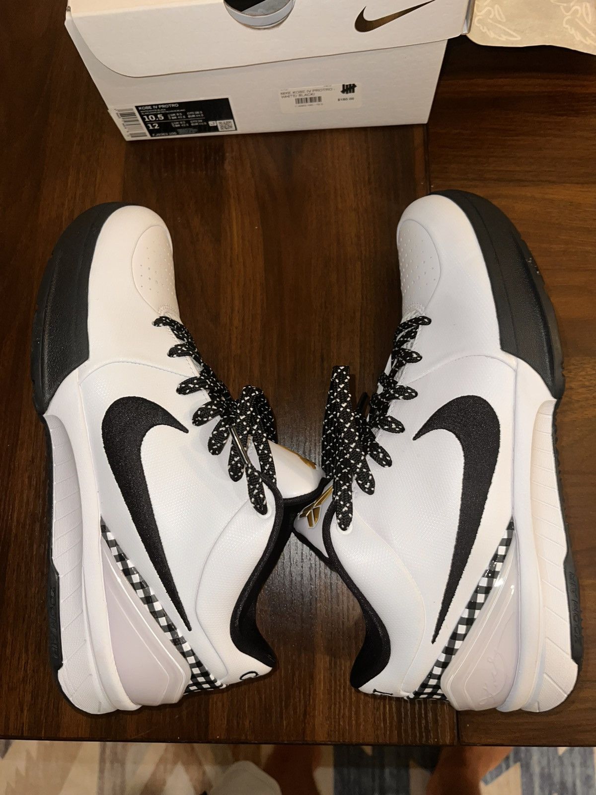 Nike Kobe 4 protro “ GiGi” Size US 10.5 / EU 43-44 - 1 Thumbnail