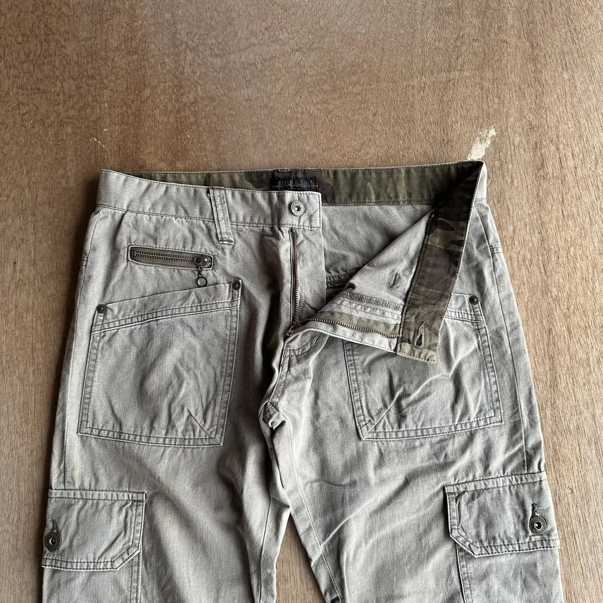 Morgan Homme VINTAGE MORGAN HOMME FLARE/BOOTCUT MADE IN JAPAN PANTS Size US 32 / EU 48 - 9 Thumbnail