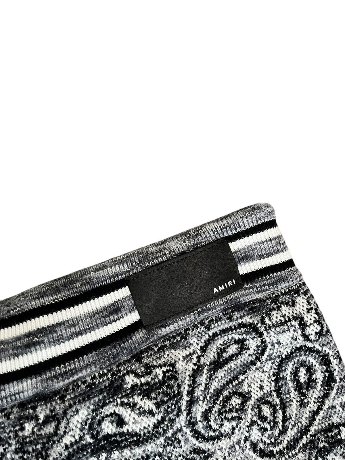 Amiri Amiri Grey Bandana Lounge Pants Size US 36 / EU 52 - 6 Thumbnail