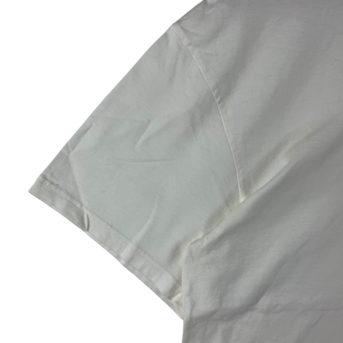 A.P.C. APC Rue de flueris paris small spellout designer tee Size US M / EU 48-50 / 2 - 6 Thumbnail