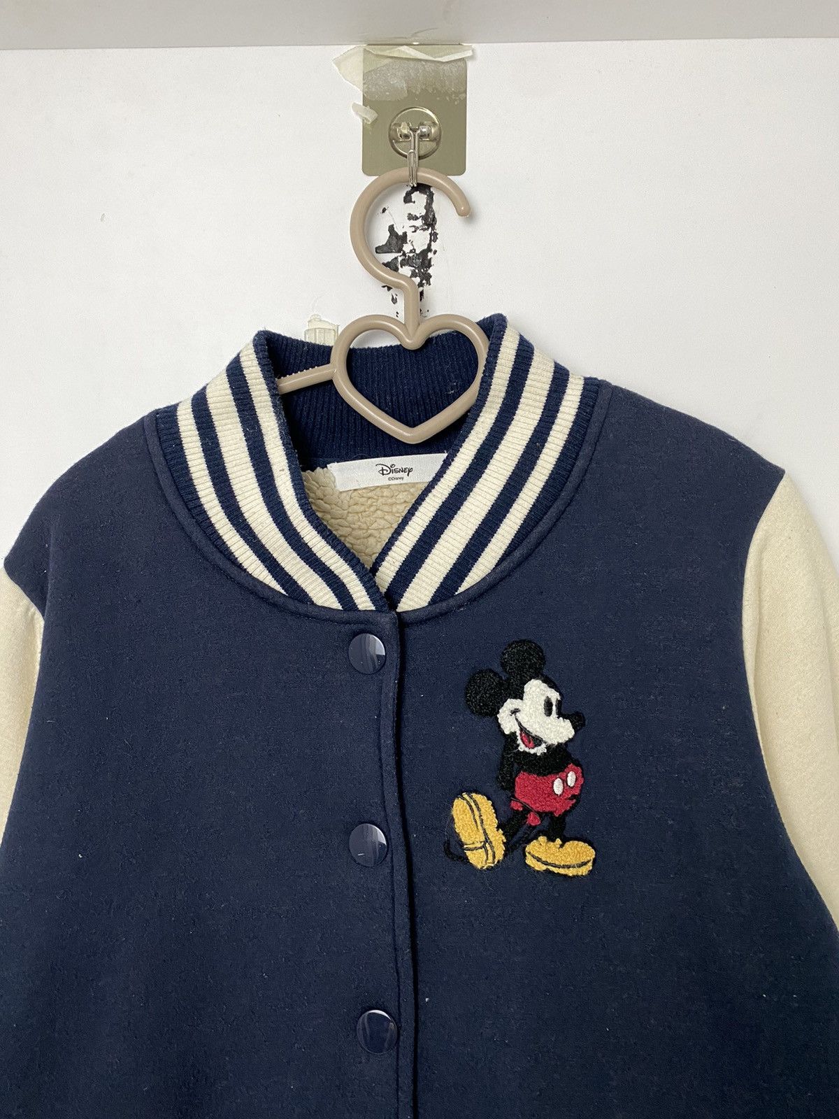 Mickey Mouse × Vintage ✅️Vintage Varsity Jacket Mickey Mouse Size US M / EU 48-50 / 2 - 5 Thumbnail