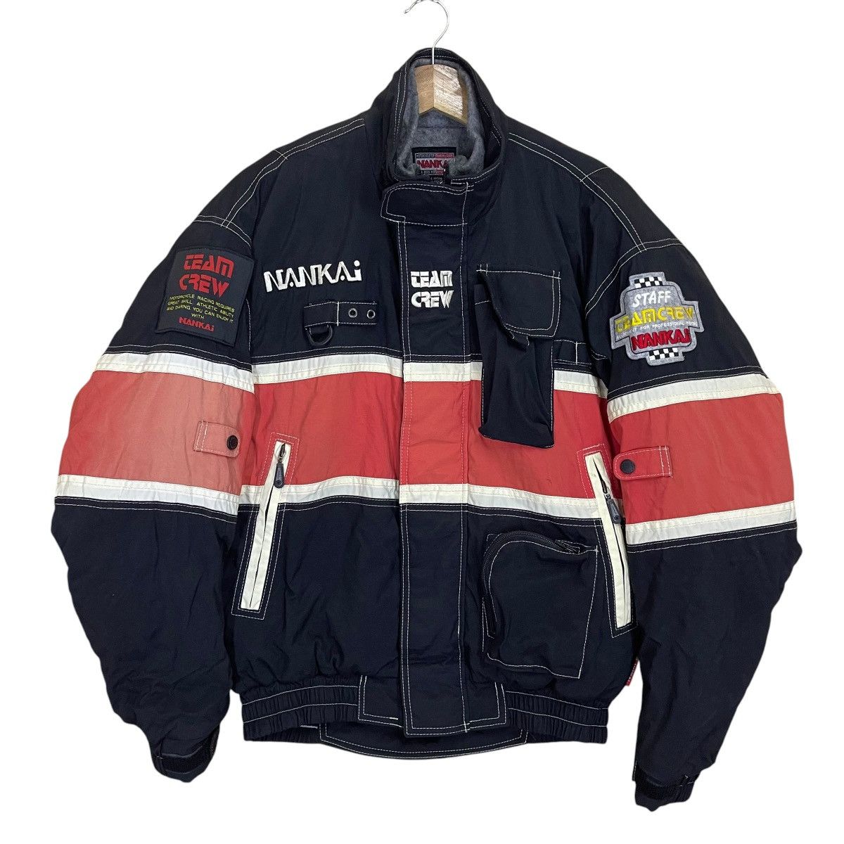Gear for Sports Vintage 90s Nankai Racing Motorcycle Jacket Size US L / EU 52-54 / 3 - 1 Thumbnail