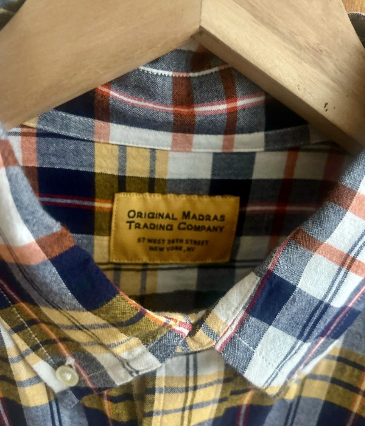 Other Madras shirt Size US M / EU 48-50 / 2 - 2 Thumbnail