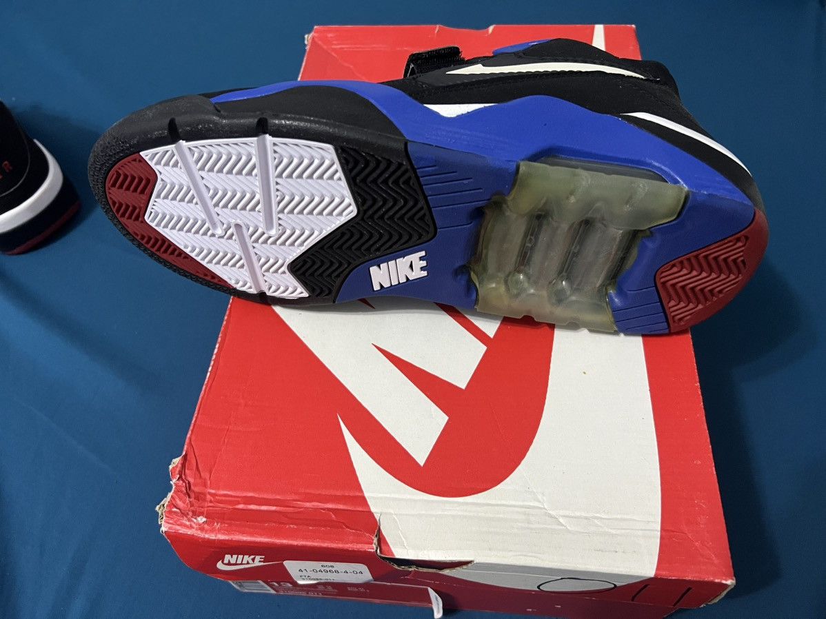 Nike New Nike Air Force 180 Charles Barkley OG 2016 Black/Blue 13 Size US 13 / EU 46 - 8 Thumbnail