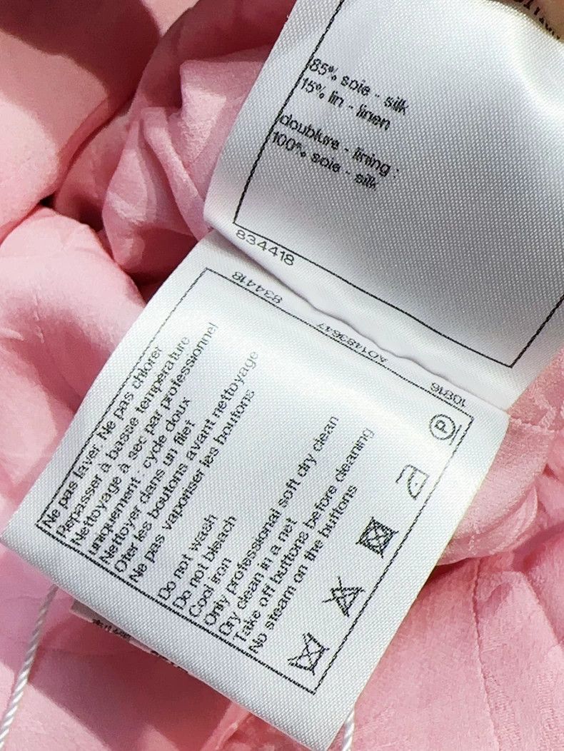 Chanel Chanel 19C cruise series cherry blossom pink tweed slim lo Size XS / US 0-2 / IT 36-38 - 9 Thumbnail