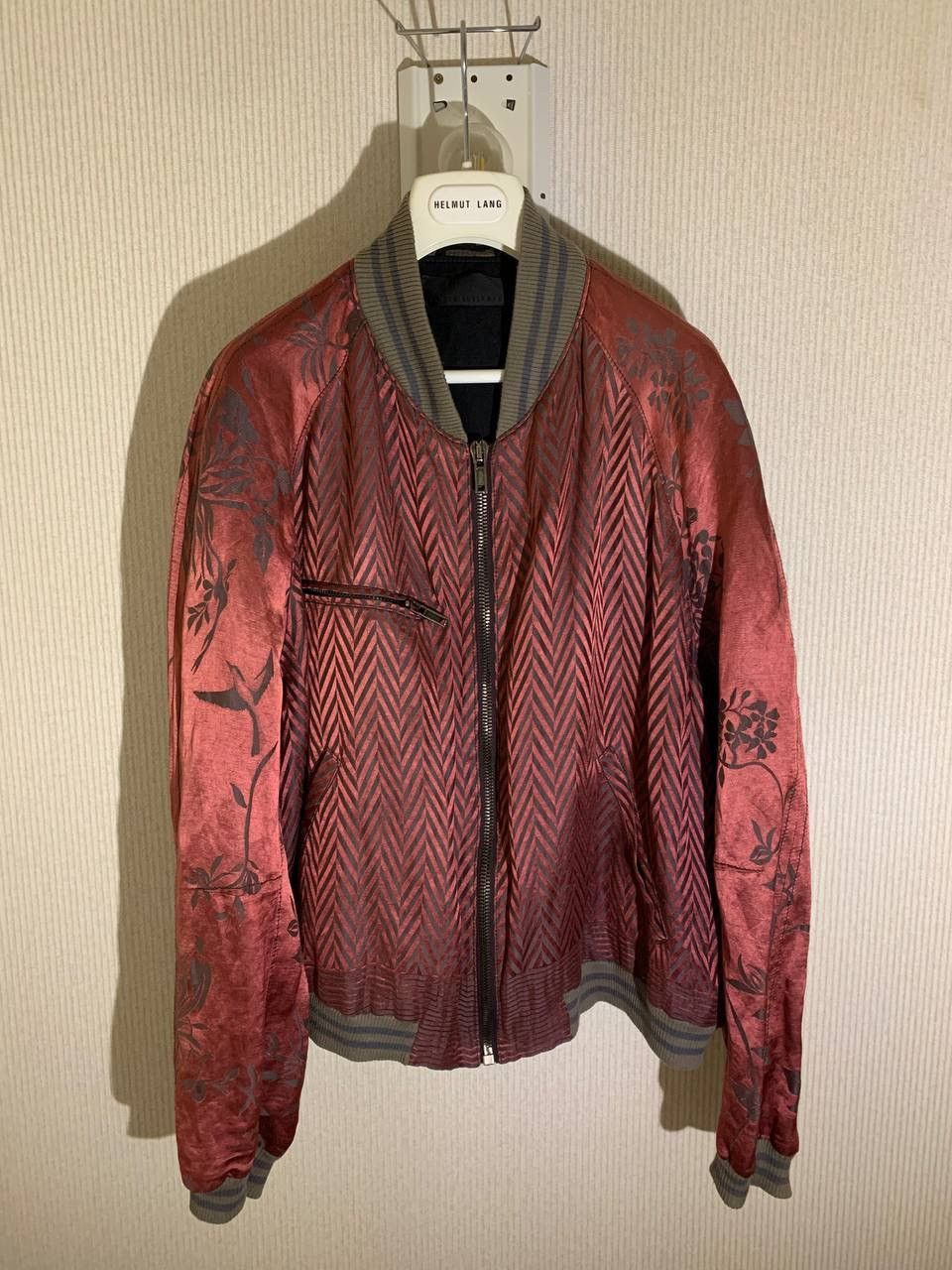 Haider Ackermann SS15 OG Haider Ackermann Amorpha Black Silk