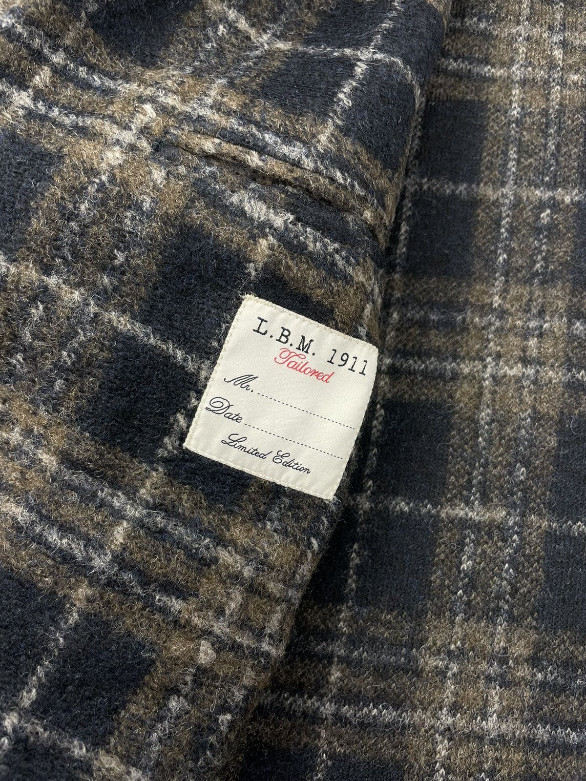 L.B.M. 1911 L.B.M 1911 Tailored Men’s Blazer Size 52R - 6 Thumbnail