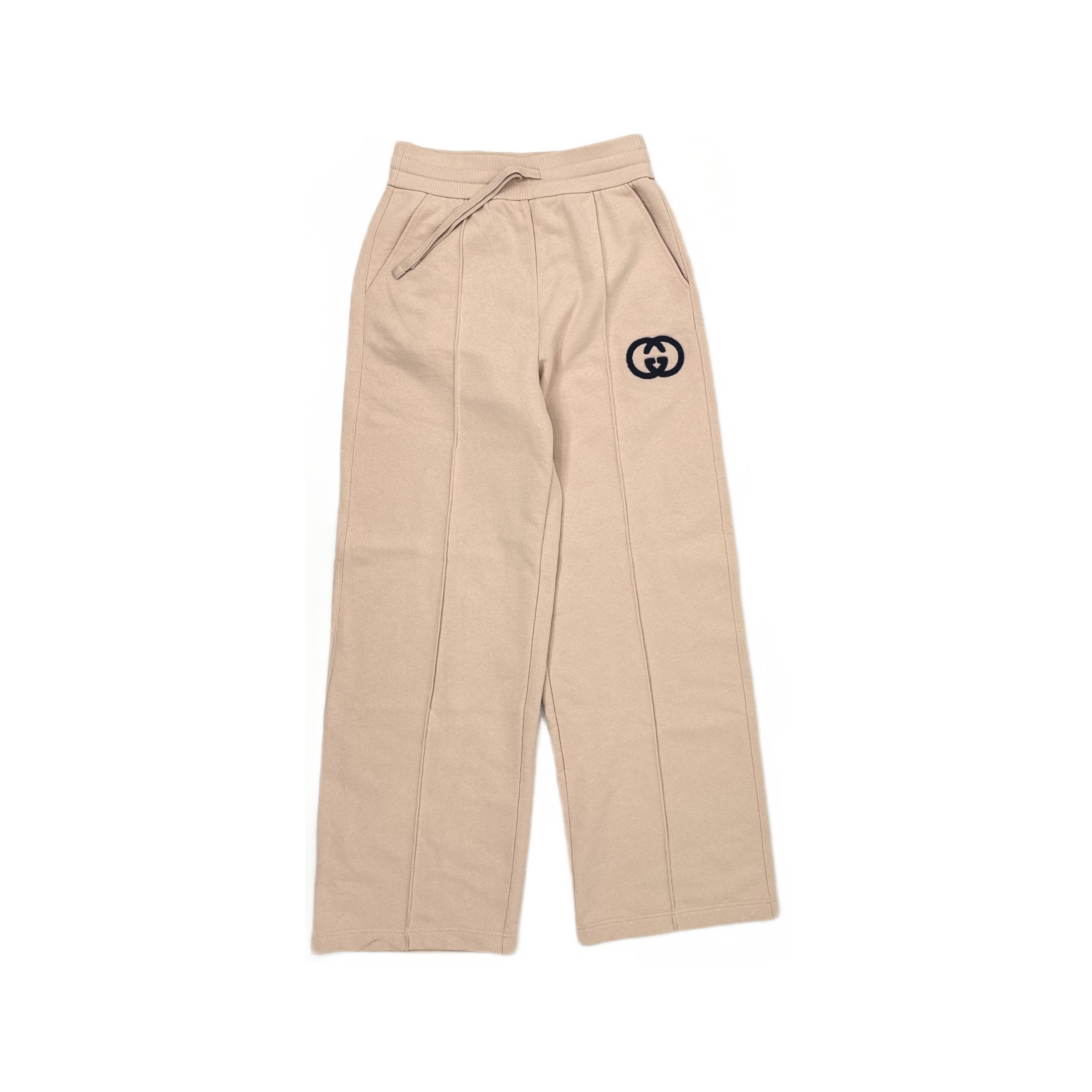 Gucci Gucci Logo Embroidery Pants Size S Size 27" / US 4 / IT 40 - 1 Thumbnail