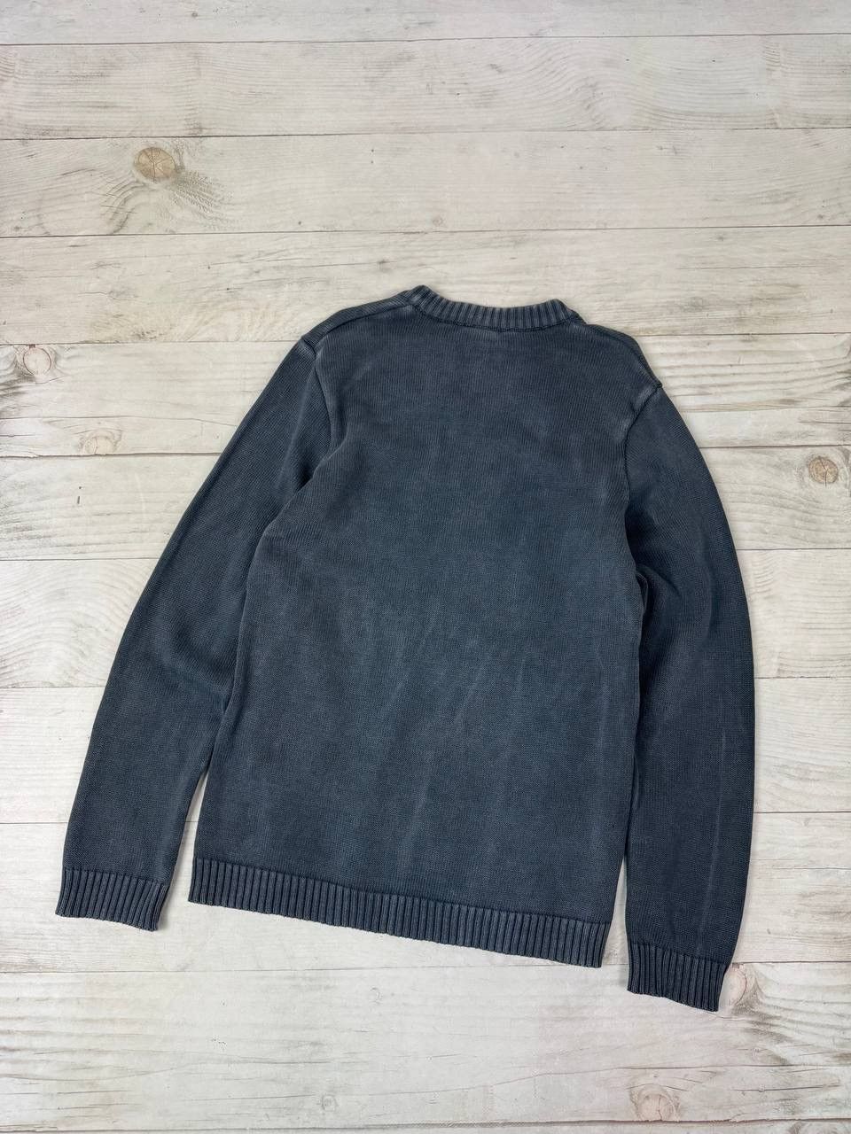 Vintage Dolce Gabbana Big Logo Avant Garde Knit Sweater 90s